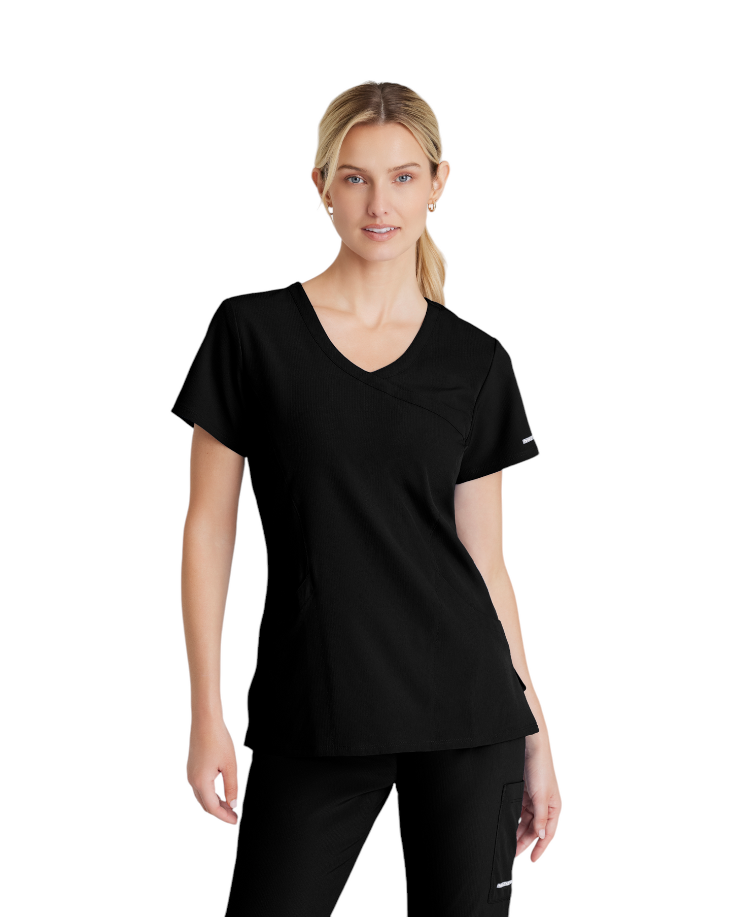 Haut d'uniforme dame à encolure croisée en V avec 3 poches Reliance SKECHERS SK102