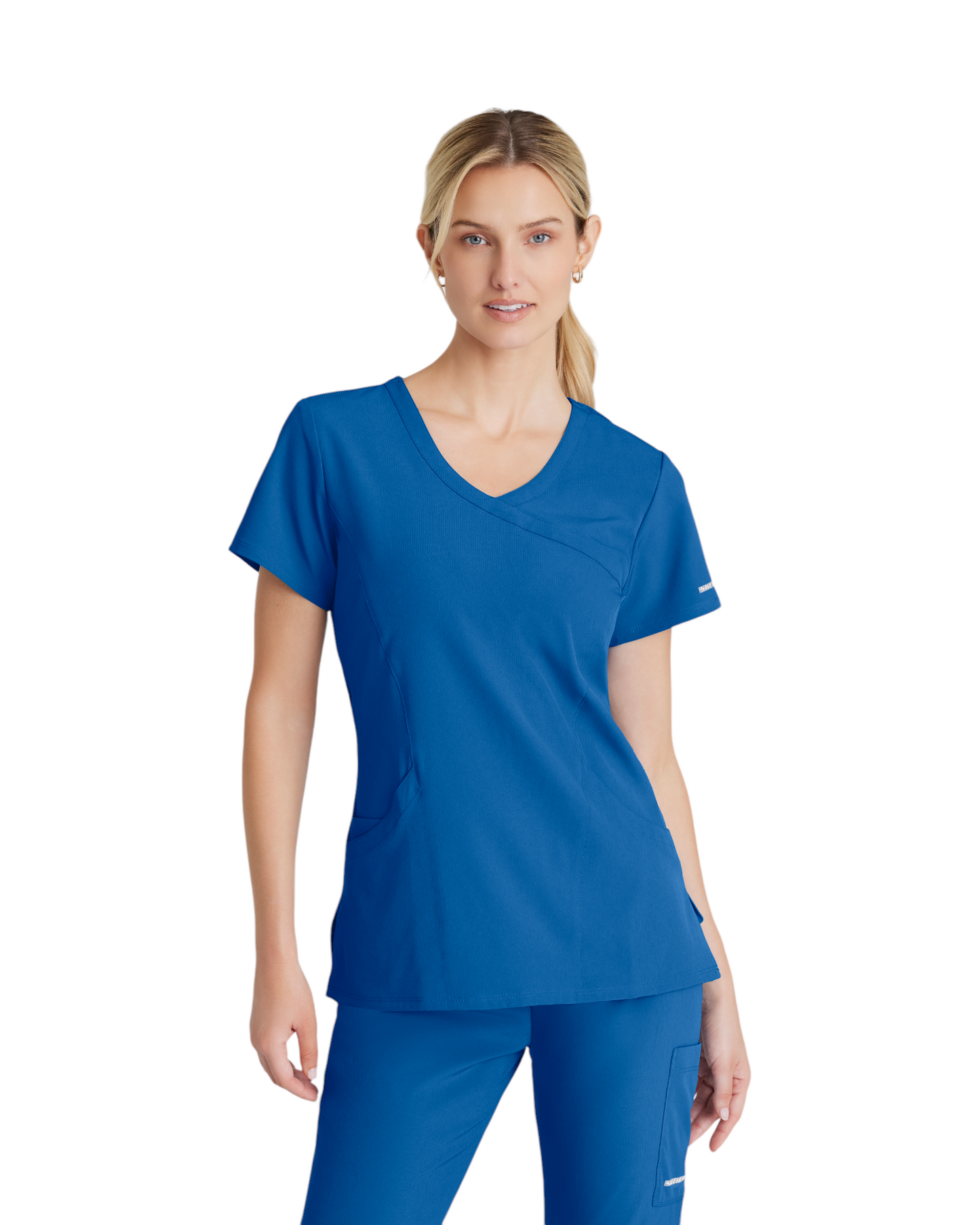 Haut d'uniforme dame à encolure croisée en V avec 3 poches Reliance SKECHERS SK102