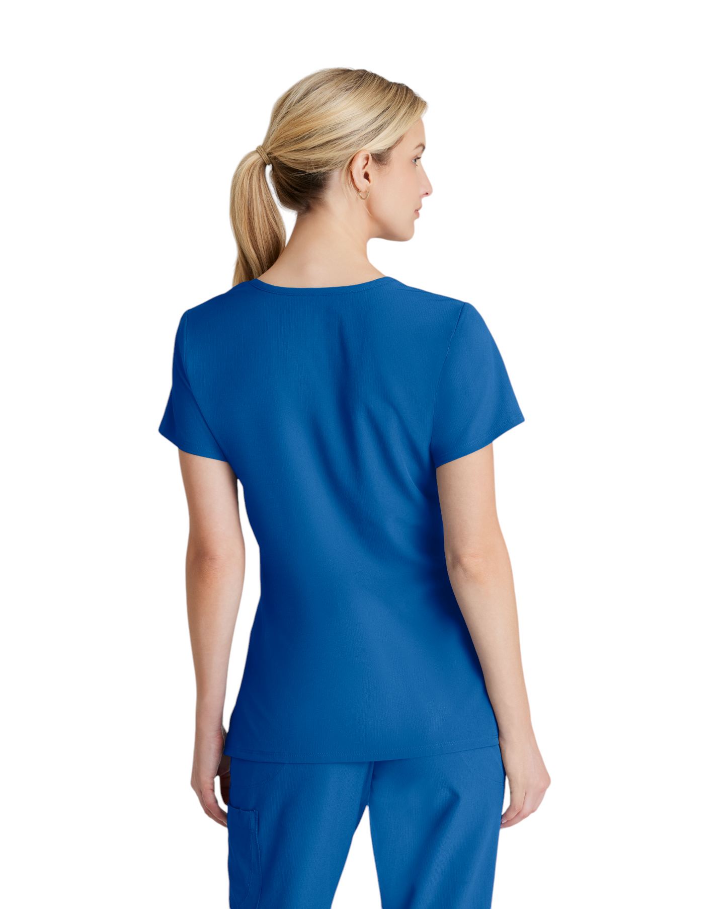 Haut d'uniforme dame à encolure croisée en V avec 3 poches Reliance SKECHERS SK102