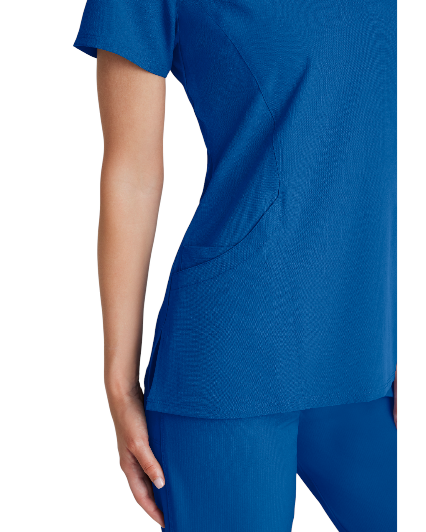 Haut d'uniforme dame à encolure croisée en V avec 3 poches Reliance SKECHERS SK102