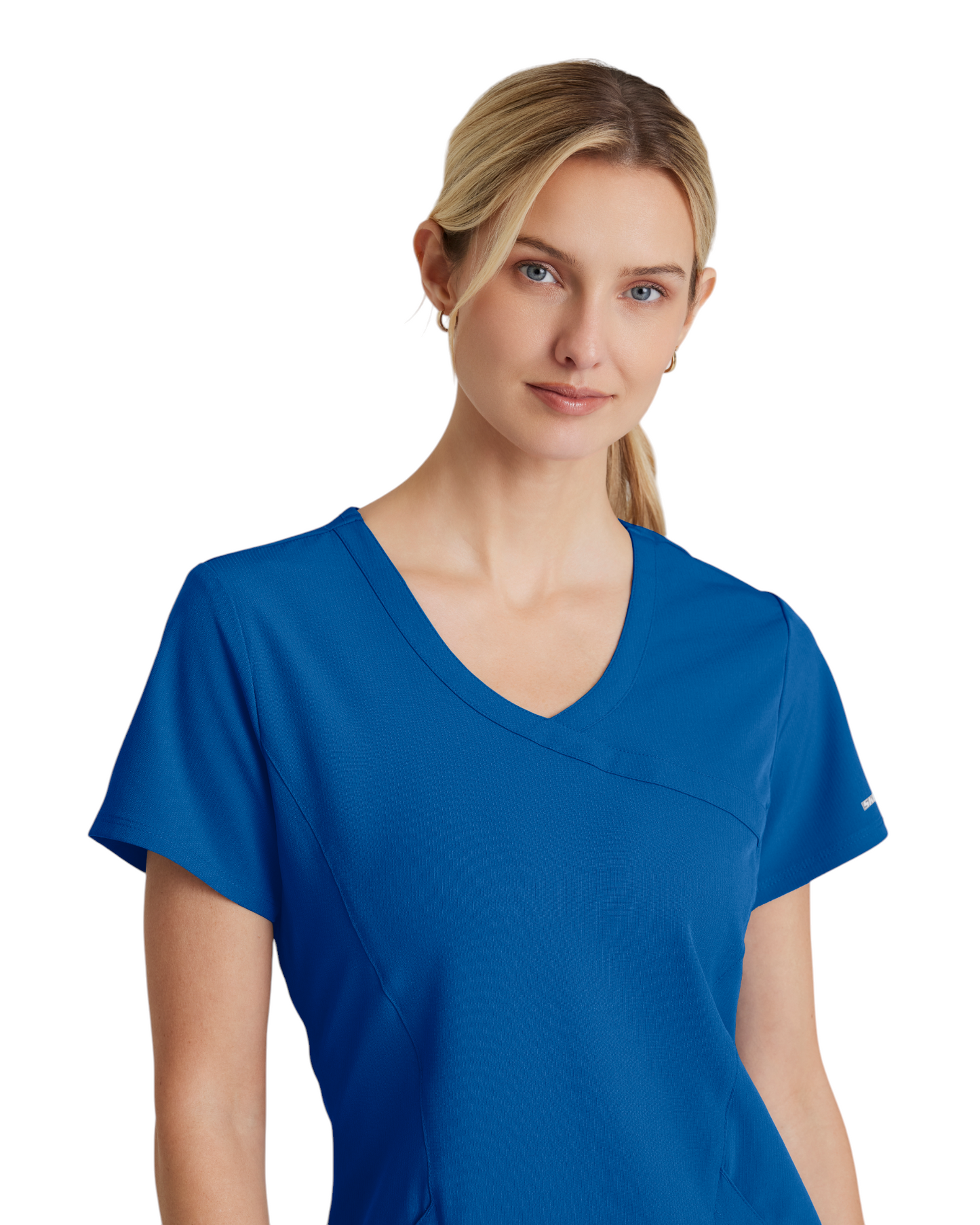 Haut d'uniforme dame à encolure croisée en V avec 3 poches Reliance SKECHERS SK102