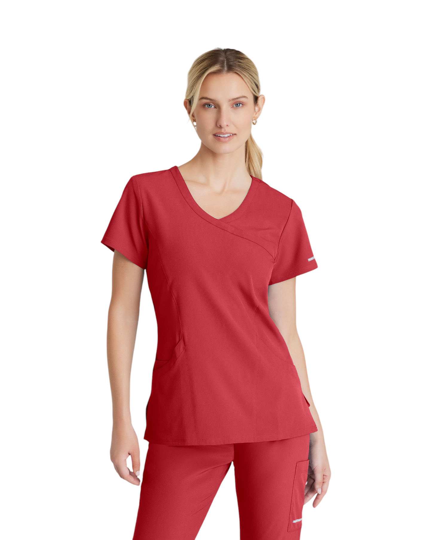 Haut d'uniforme dame à encolure croisée en V avec 3 poches Reliance SKECHERS SK102