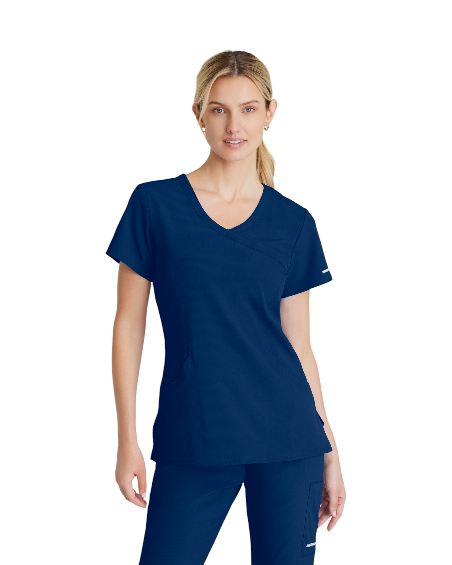 Haut d'uniforme dame à encolure croisée en V avec 3 poches Reliance SKECHERS SK102