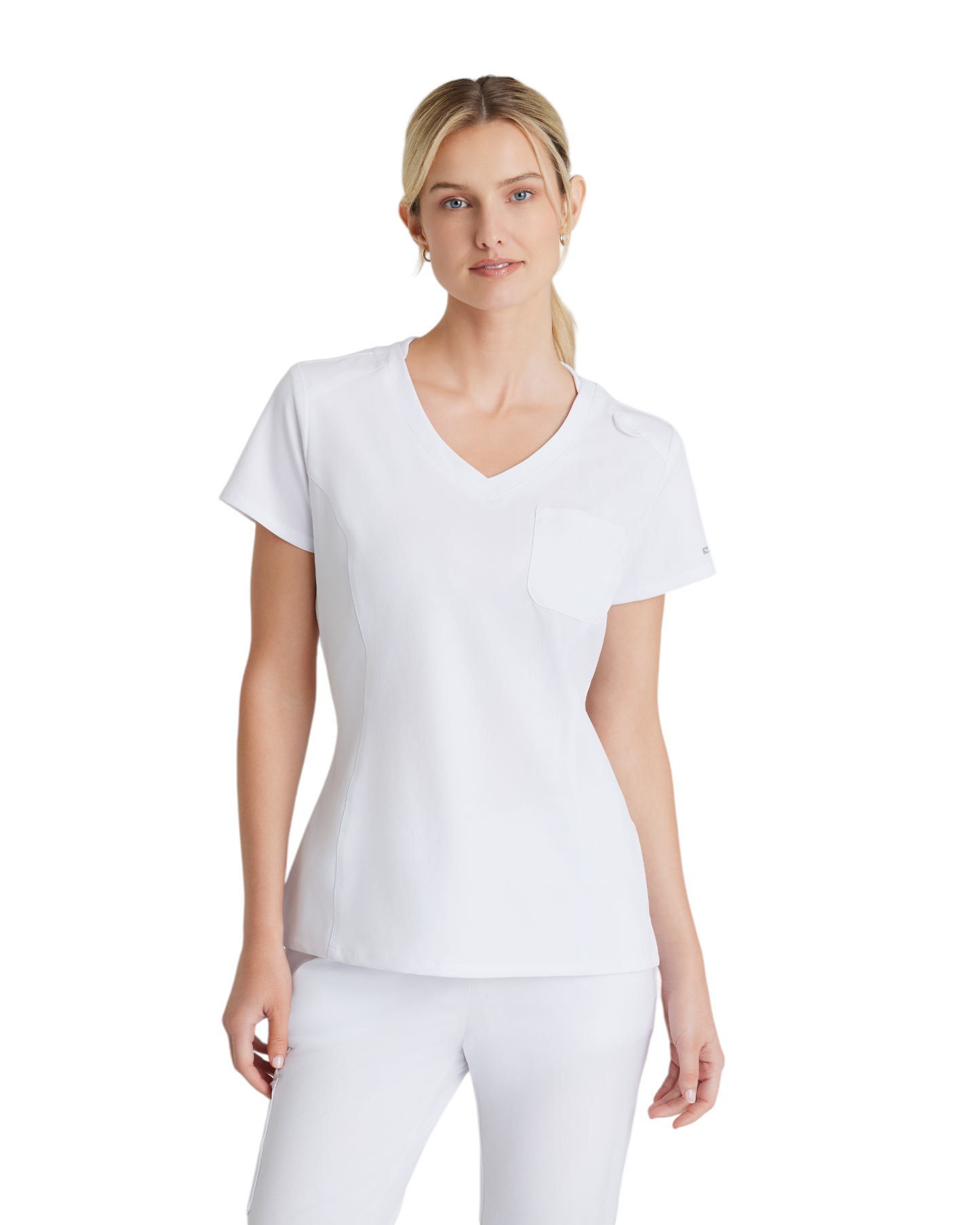 Haut d'uniforme dame à une poche Dignity à rentrer dans le pantalon Skechers SKT147X (2XL &+)