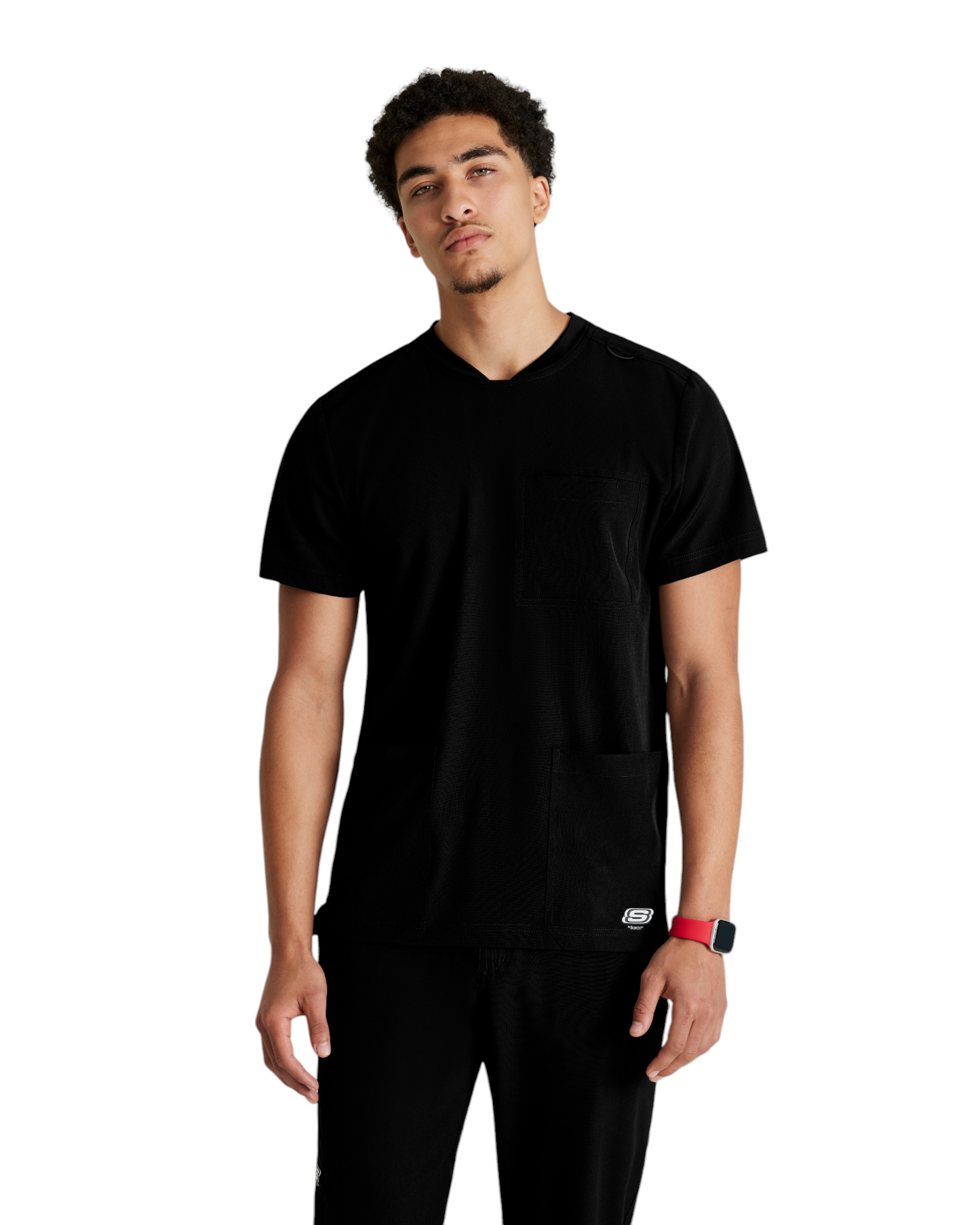 Haut d'uniforme homme à encolure ronde et 3 poches Thesis Skechers™ by Barco SKT193