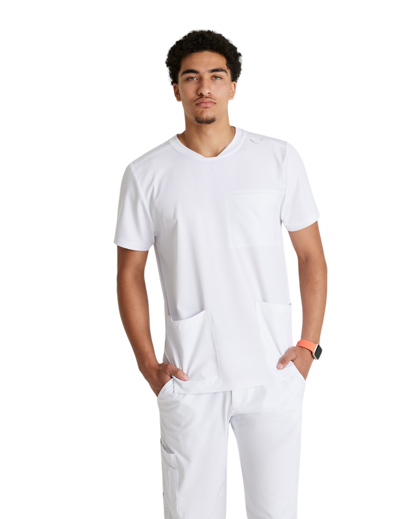 Haut d'uniforme homme à encolure ronde et 3 poches Thesis Skechers™ by Barco SKT193