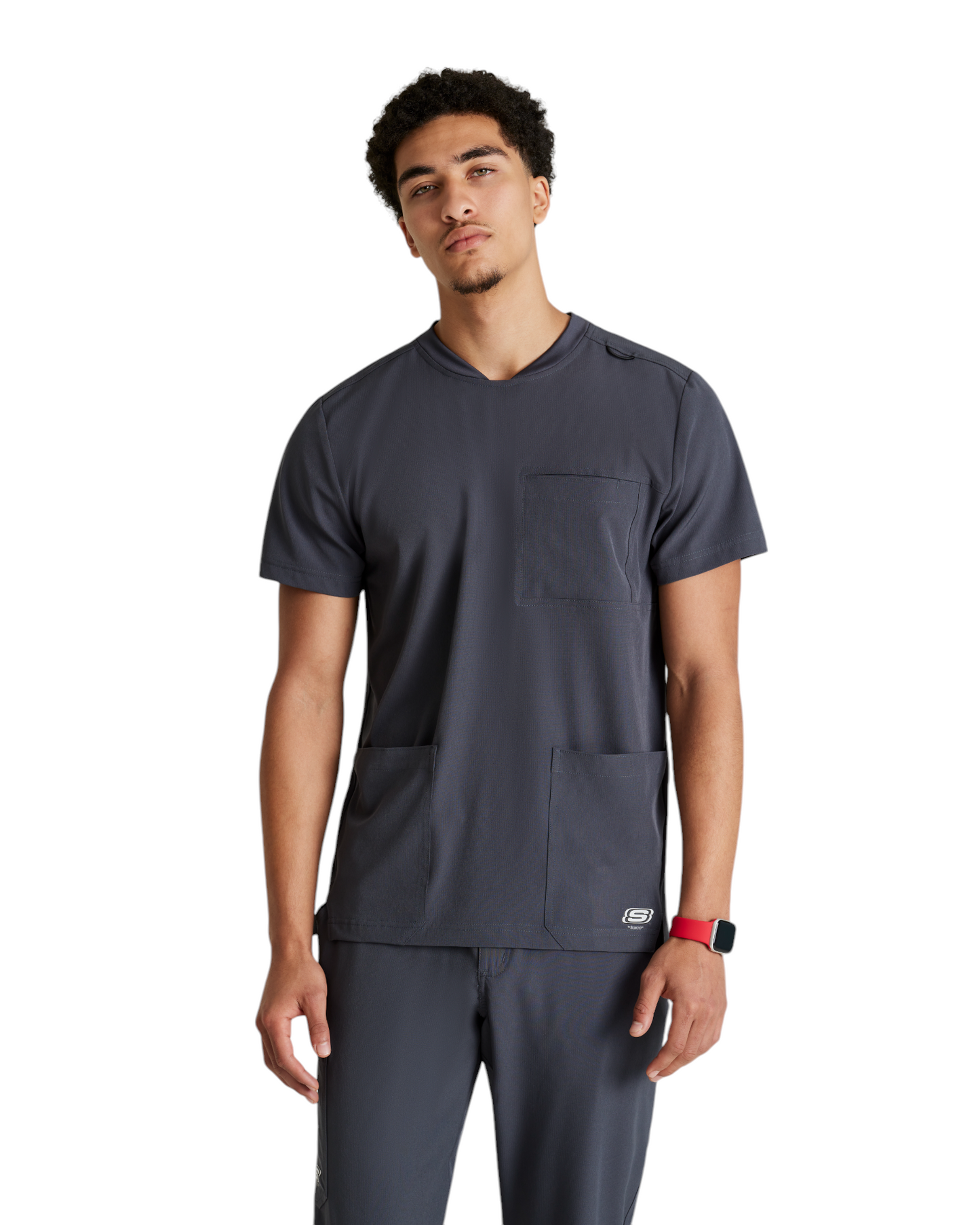Haut d'uniforme homme à encolure ronde et 3 poches Thesis Skechers™ by Barco SKT193