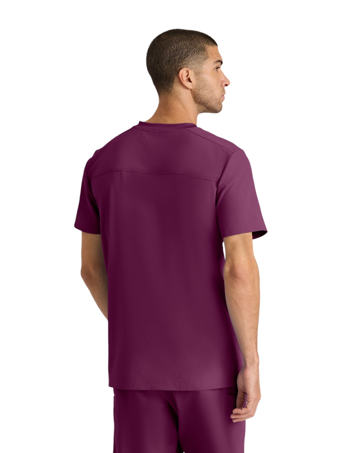 Haut d'uniforme homme à encolure ronde et 3 poches Thesis Skechers™ by Barco SKT193