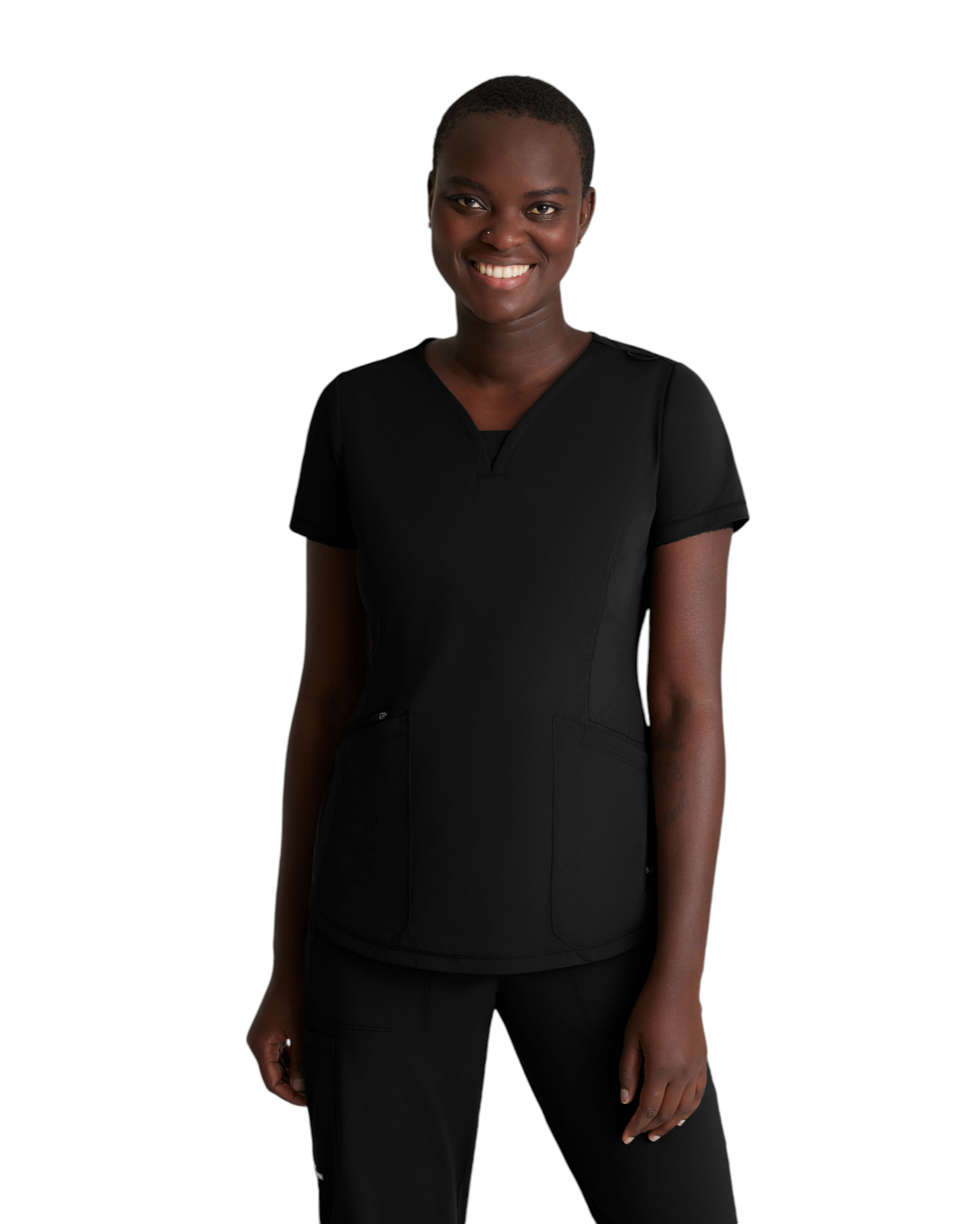 Haut Serene encolure en coeur pour femme SKECHERS SLIP-INS #SKT220