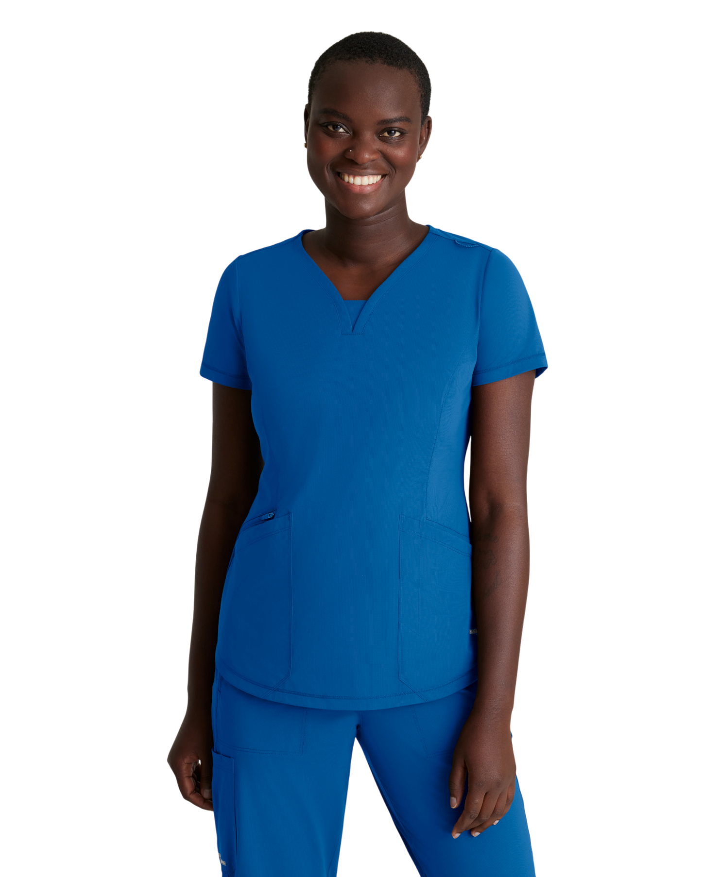 Skechers women's Serene sweetheart neckline top #SKT220