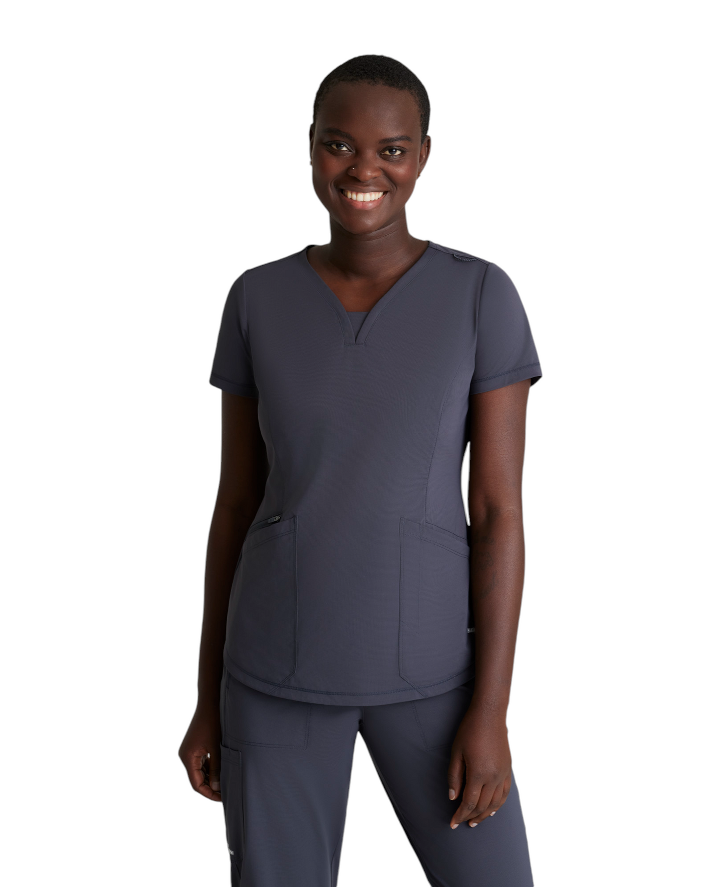 Haut Serene encolure en coeur pour femme SKECHERS SLIP-INS #SKT220