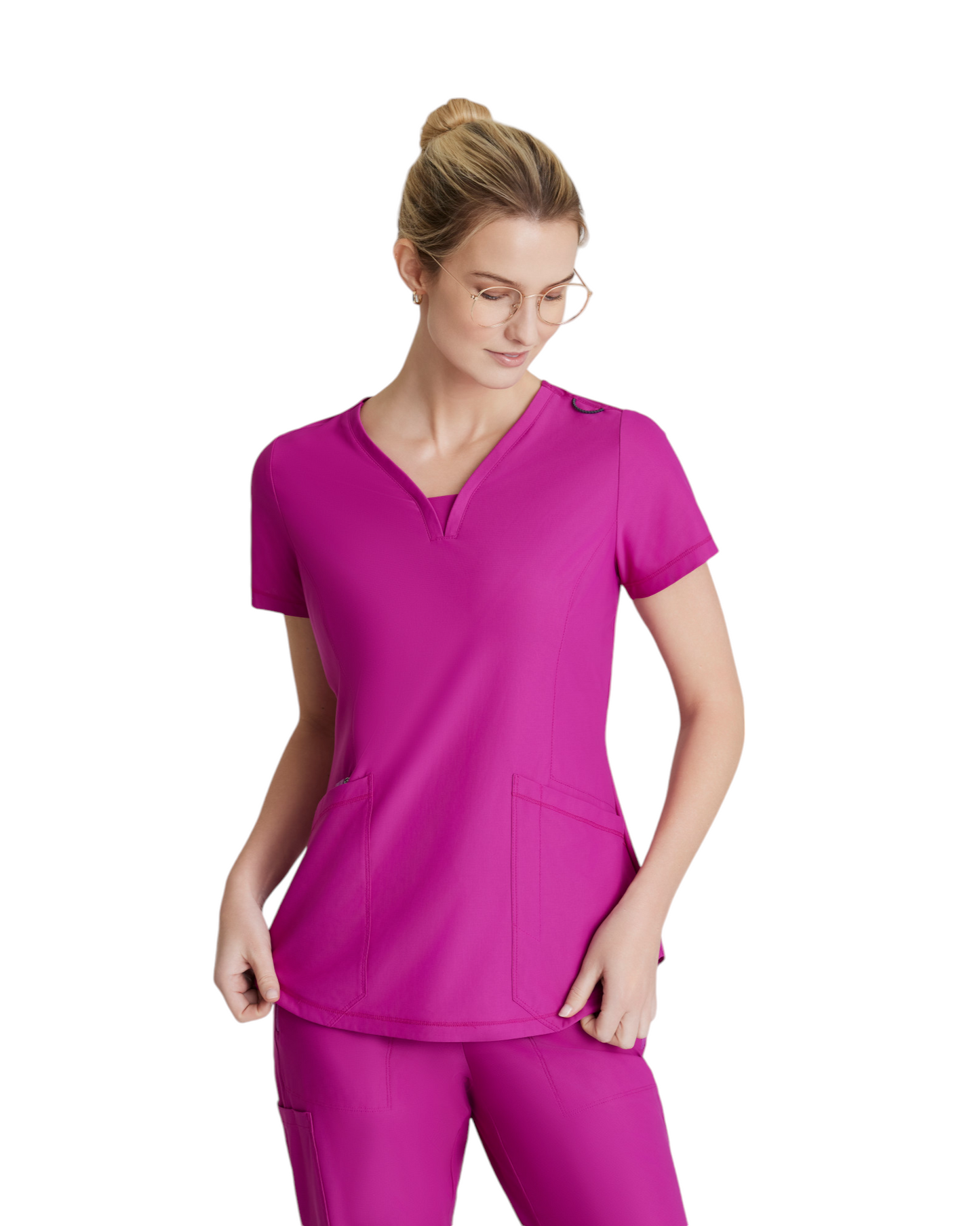 Haut Serene encolure en coeur pour femme SKECHERS SLIP-INS #SKT220