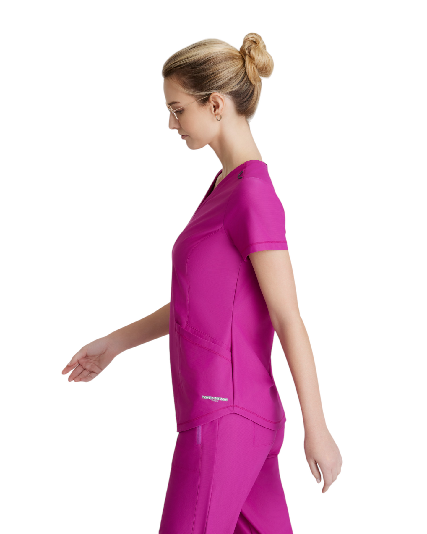 Haut Serene encolure en coeur pour femme SKECHERS SLIP-INS #SKT220