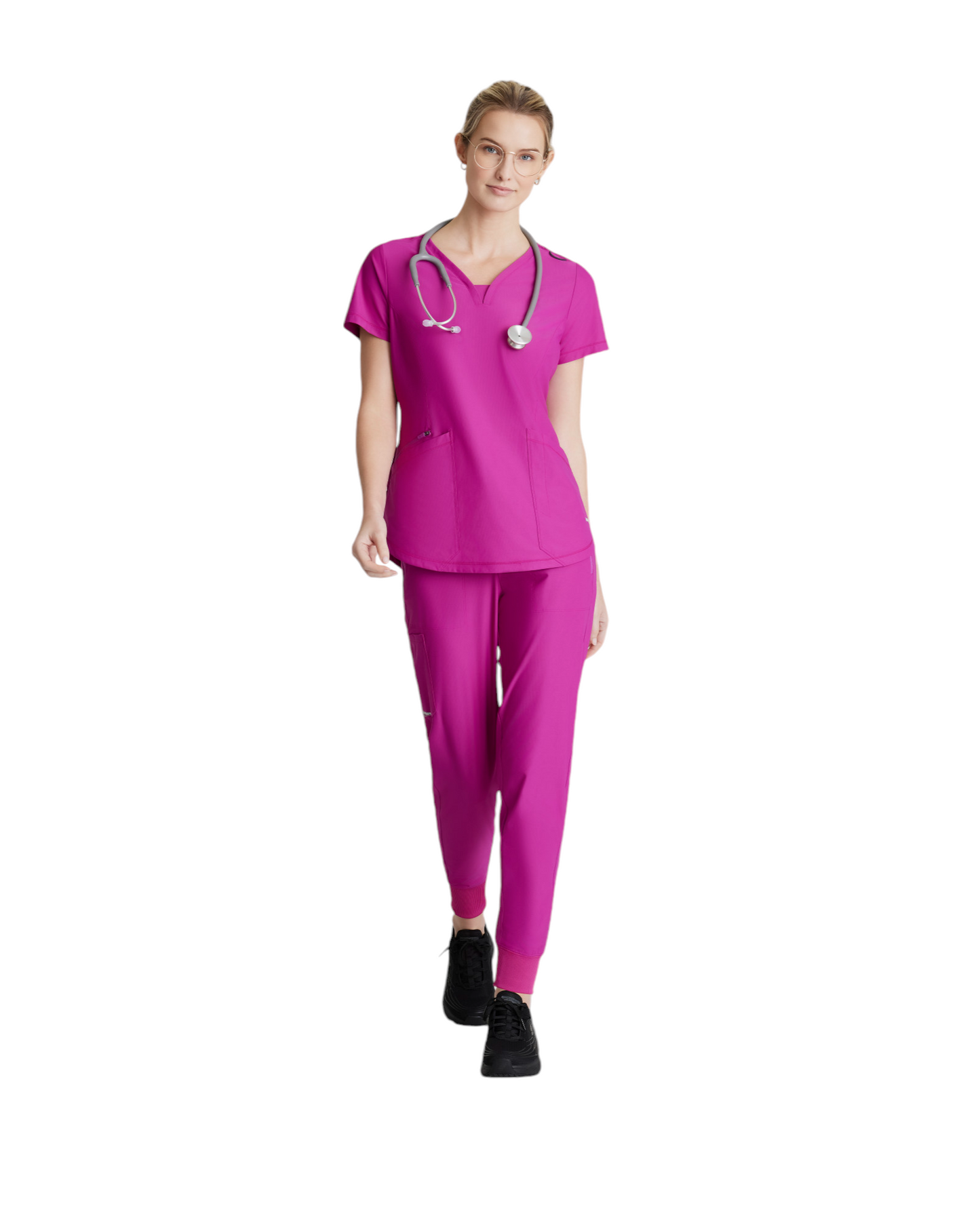 Haut Serene encolure en coeur pour femme SKECHERS SLIP-INS #SKT220