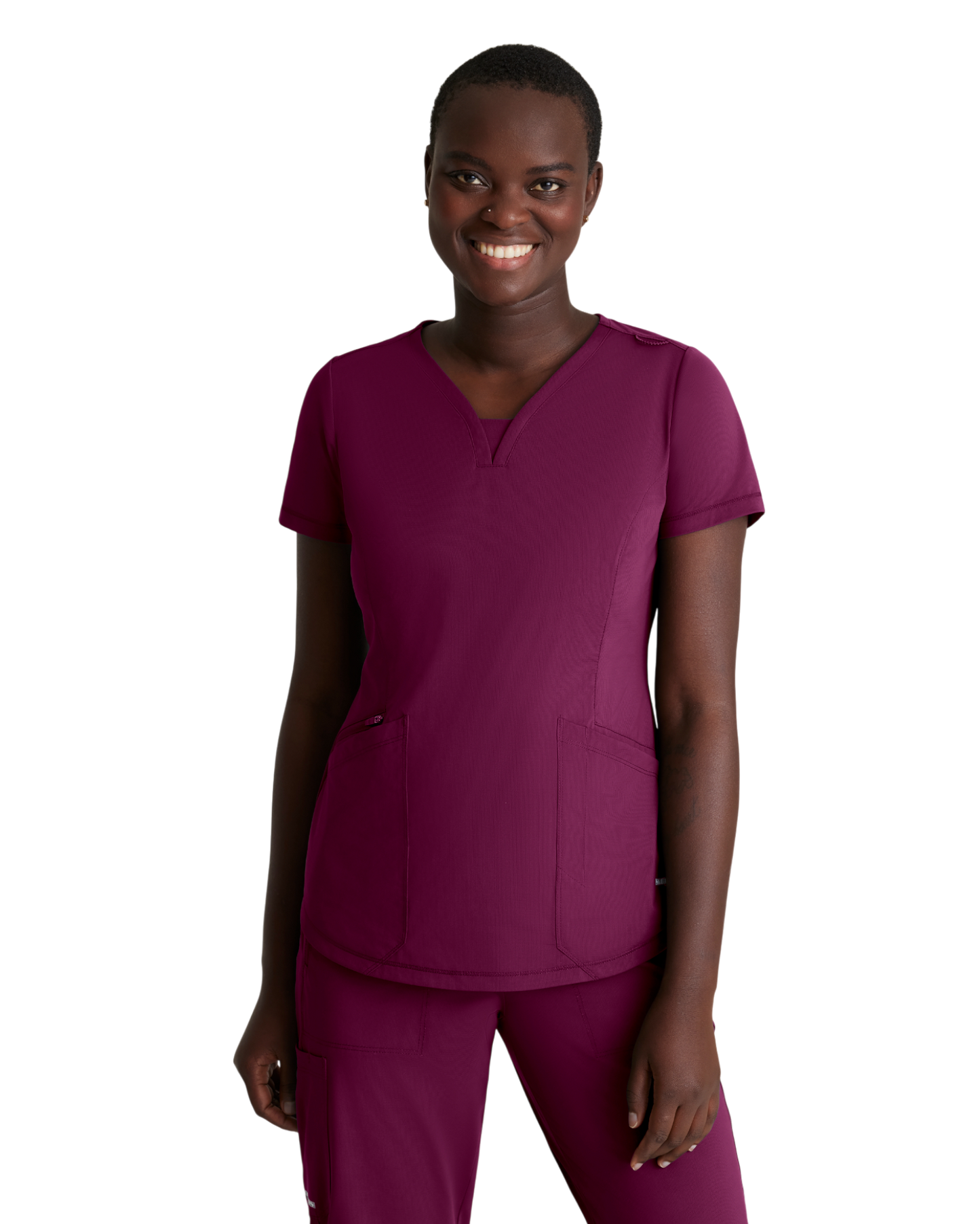 Skechers women's Serene sweetheart neckline top #SKT220