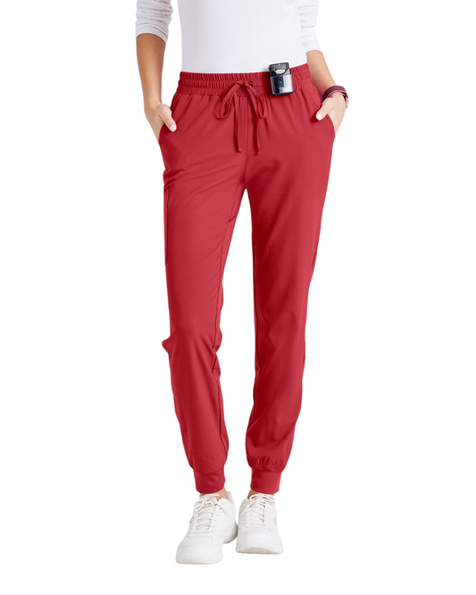 Pantalon médical jogger dame Theory à taille mi-haute avec 4 poches SKECHERS SKP552