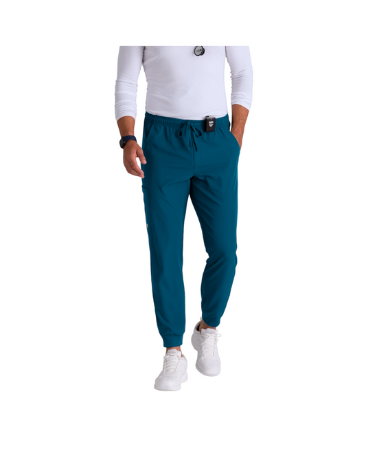 Pantalon médical homme jogger Structure à 3 poches Skechers™ by Barco SKECHERS SKP572