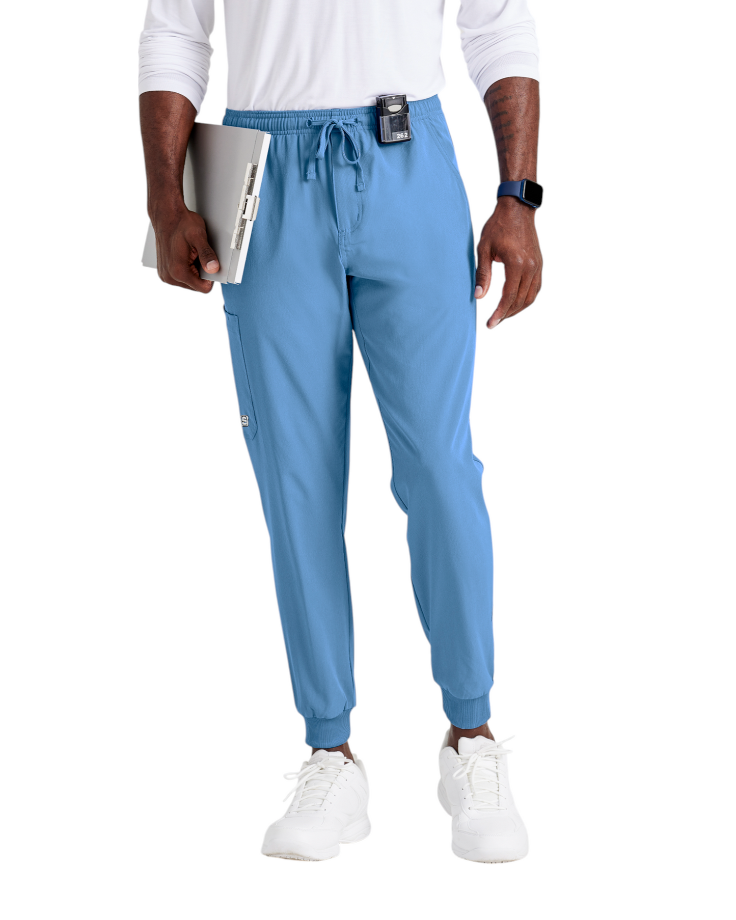 Pantalon médical homme jogger Structure à 3 poches Skechers™ by Barco SKECHERS SKP572