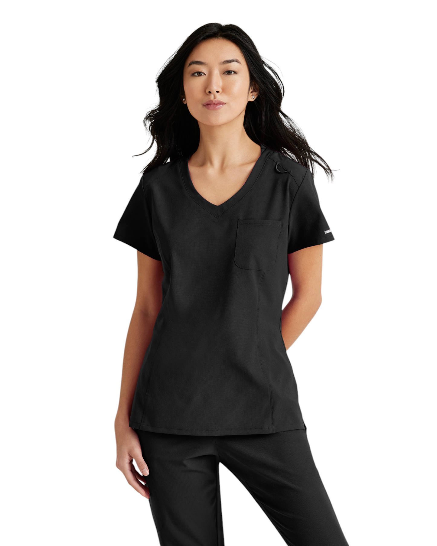 Haut d'uniforme dame à une poche Dignity à rentrer dans le pantalon Skechers SKT147X (2XL &+)