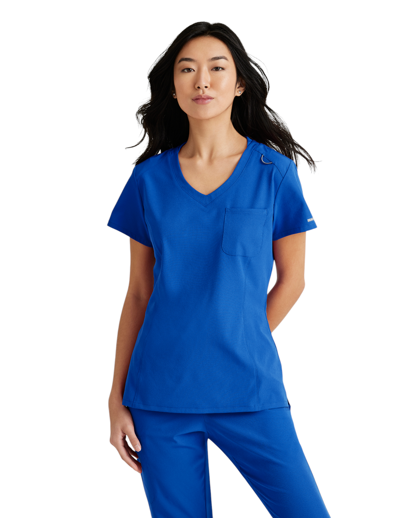 Haut d'uniforme dame à une poche Dignity à rentrer dans le pantalon Skechers SKT147X (2XL &+)