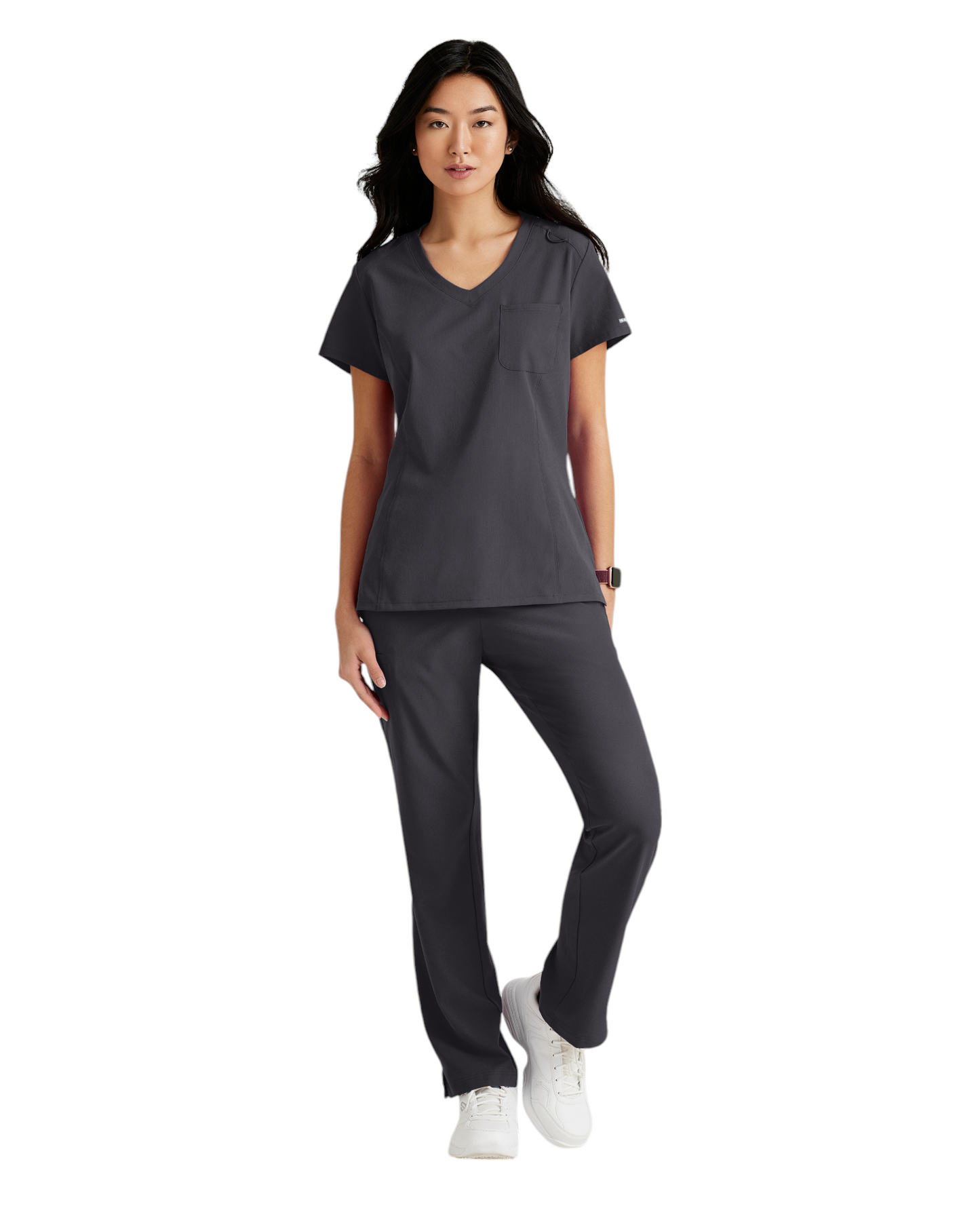 Haut d'uniforme dame à une poche Dignity à rentrer dans le pantalon Skechers SKT147X (2XL &+)