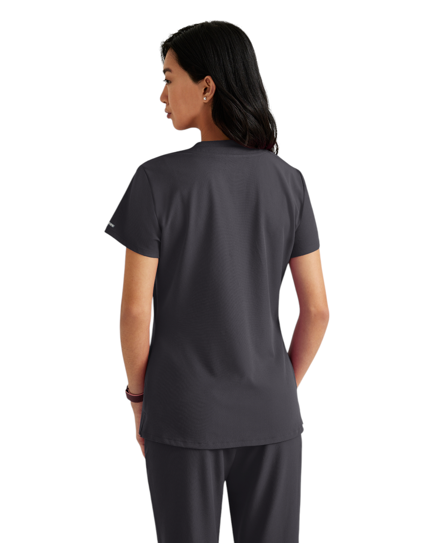 Haut d'uniforme dame à une poche Dignity à rentrer dans le pantalon Skechers SKT147X (2XL &+)