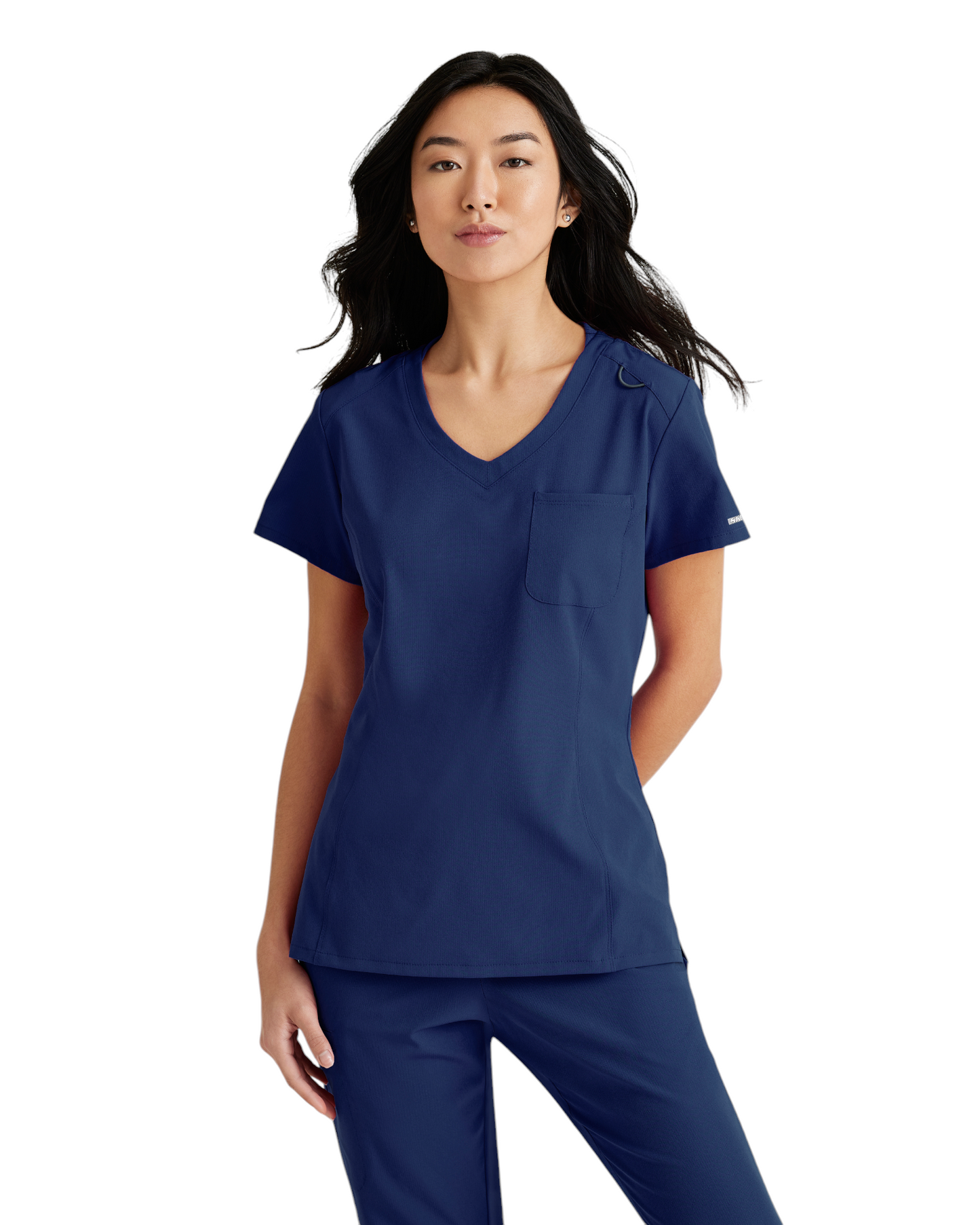 Haut d'uniforme dame à une poche Dignity à rentrer dans le pantalon Skechers SKT147X (2XL &+)
