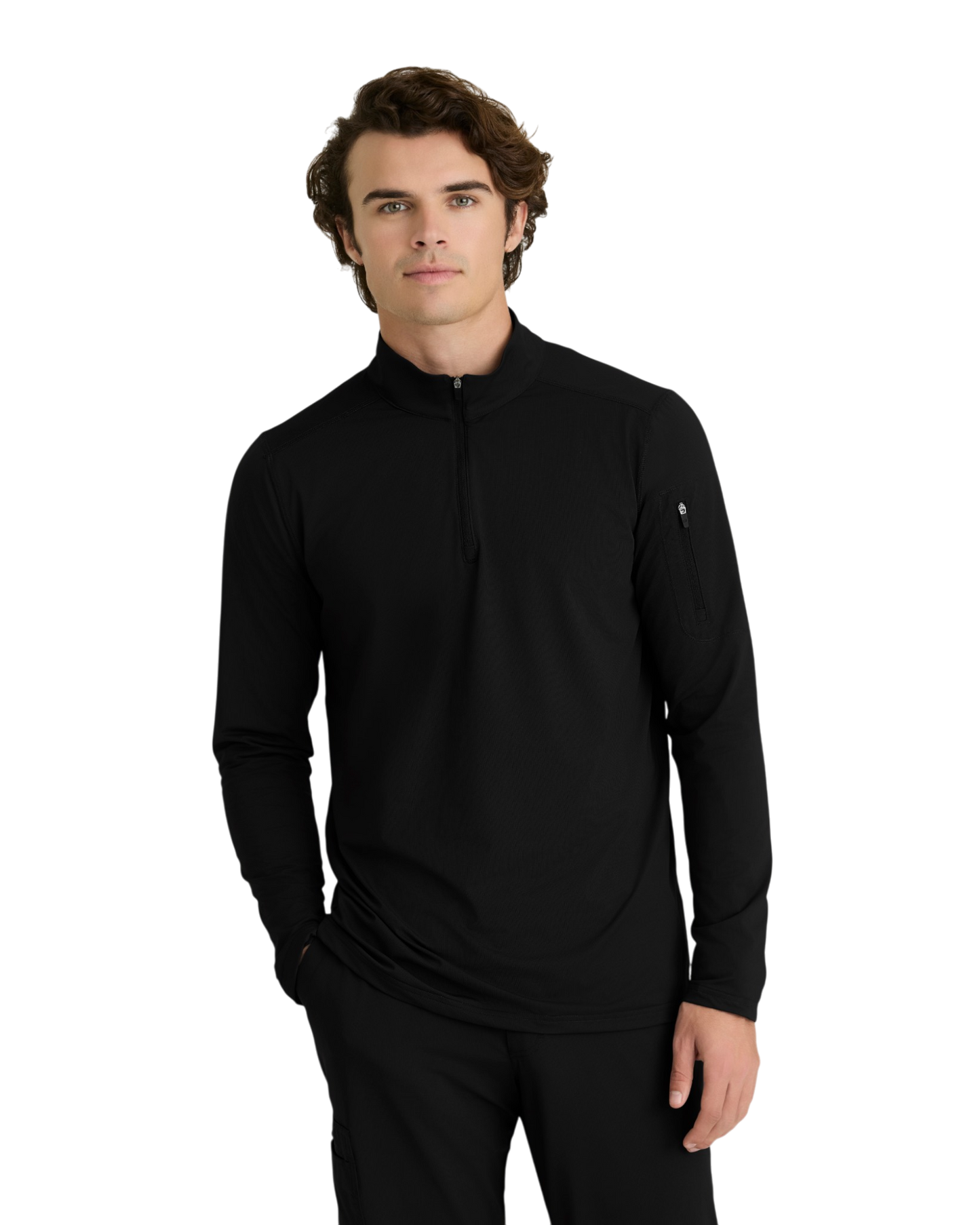 Men's mock beck long sleeve top skechers Slip-ins SKT280