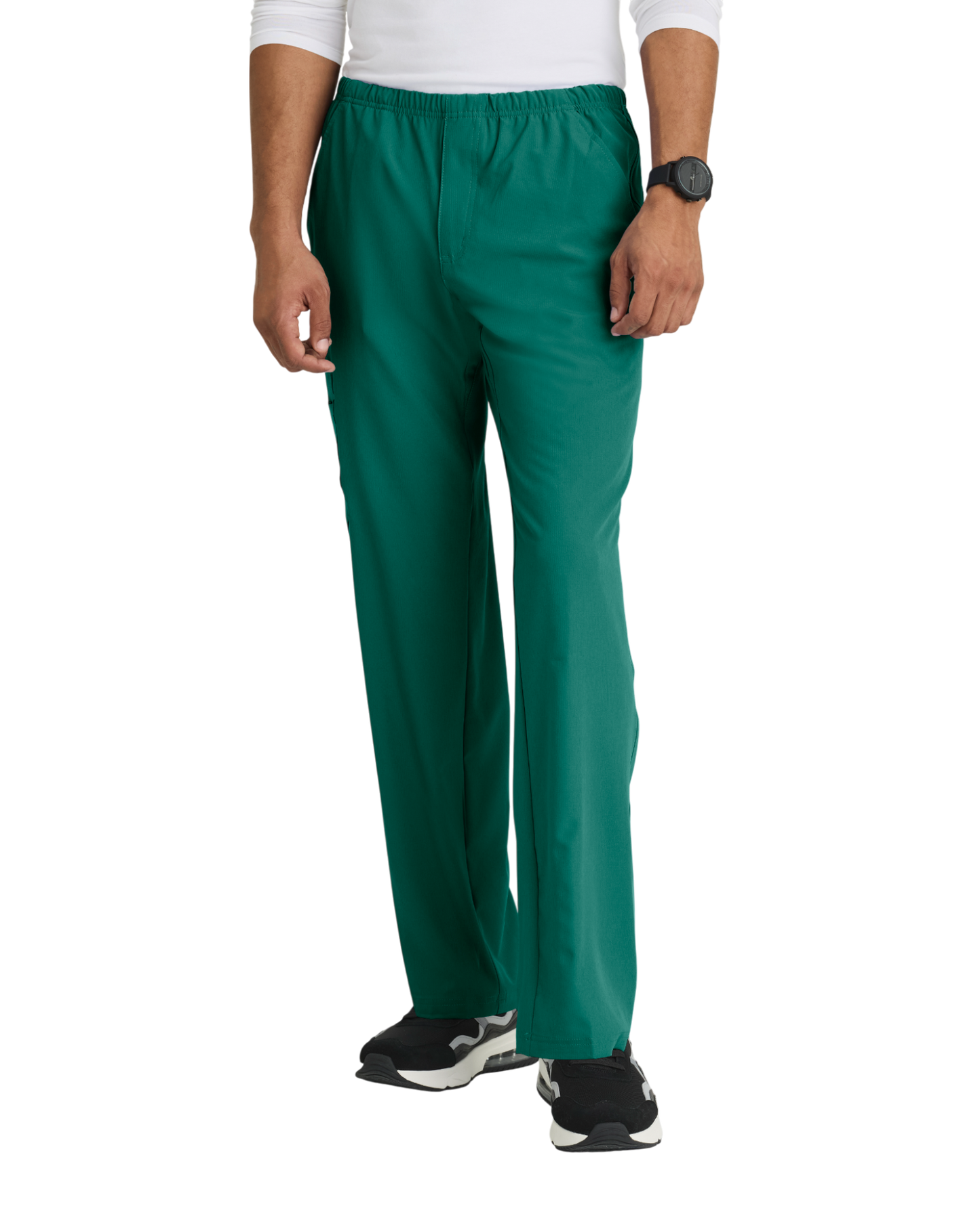 Pantalon cargo pour hommes avec taille élastique à cordon Skechers SK0215X (2XL&+)