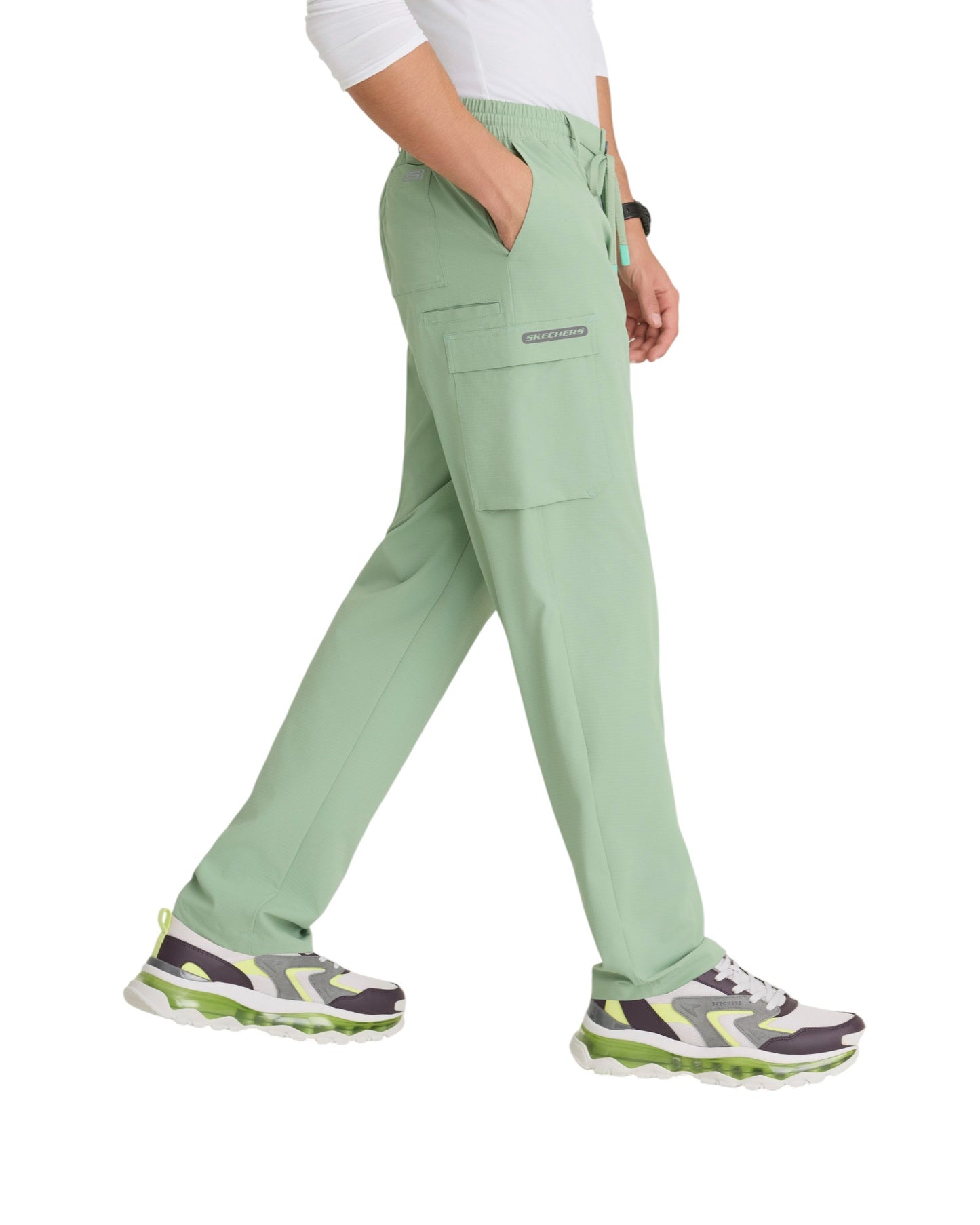 Pantalon médical homme 6 poches avec bande élastique Skechers SKP708X (2XL & +)
