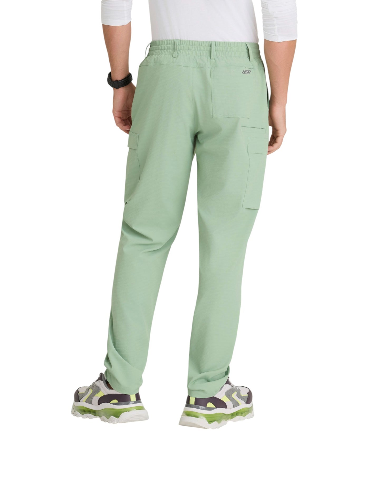 Pantalon médical homme 6 poches avec bande élastique Skechers SKP708X (2XL & +)
