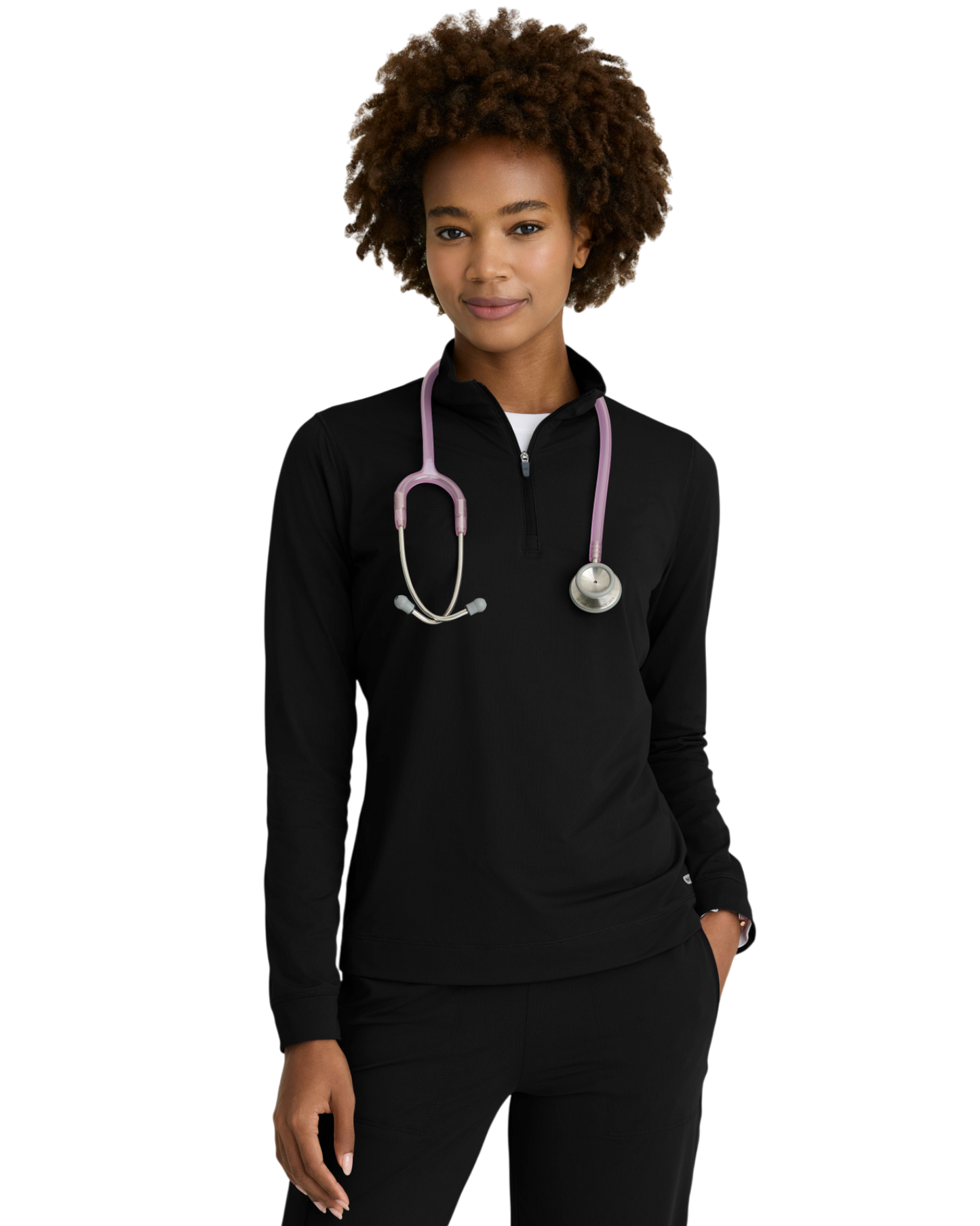 Haut à col montant et manches longues pour femmes Skechers Slip-ins #SKT274X (2XL &+)