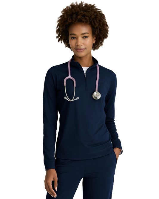 Haut à col montant et manches longues pour femmes Skechers Slip-ins #SKT274X (2XL &+)