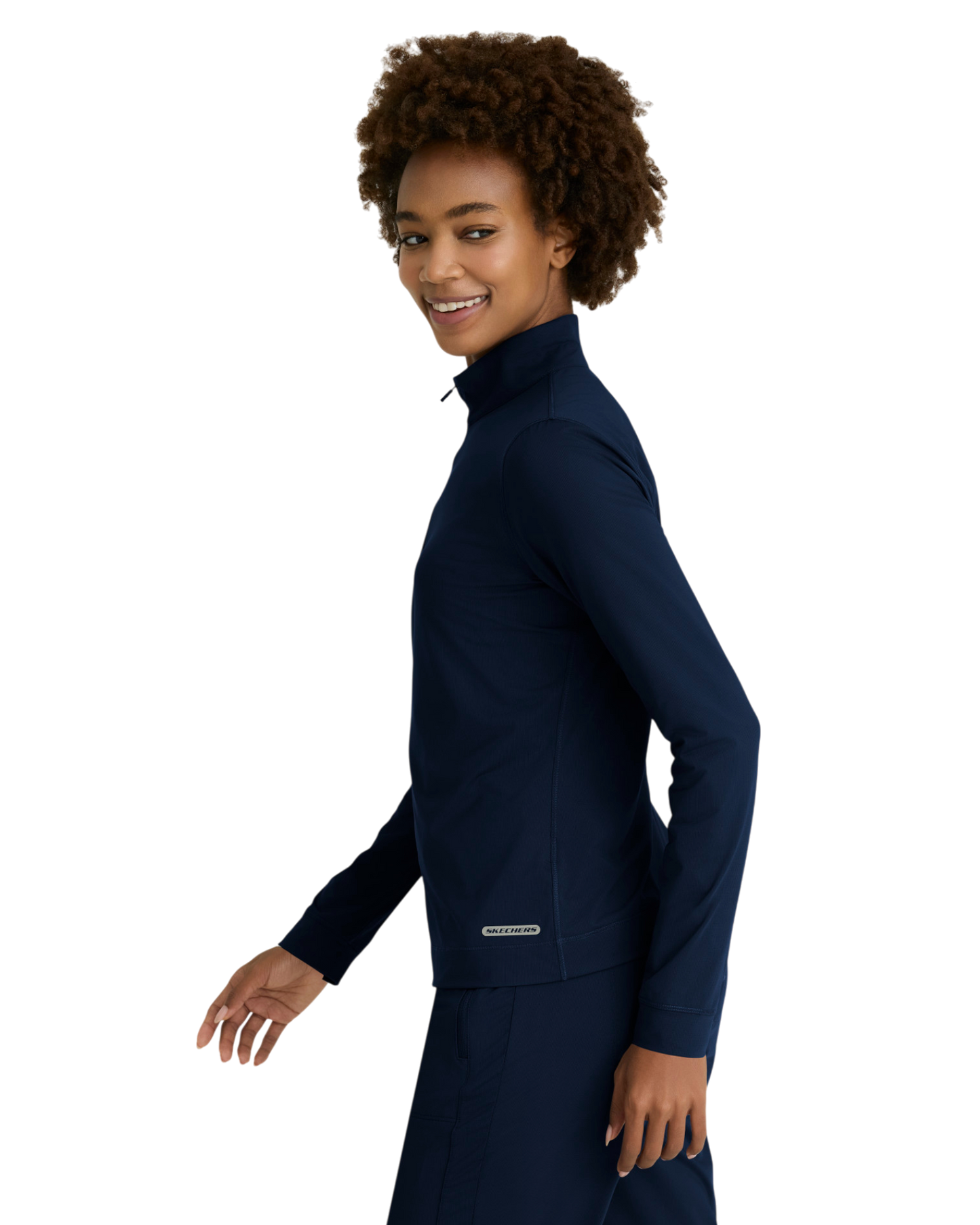 Haut à col montant et manches longues pour femmes Skechers Slip-ins #SKT274X (2XL &+)