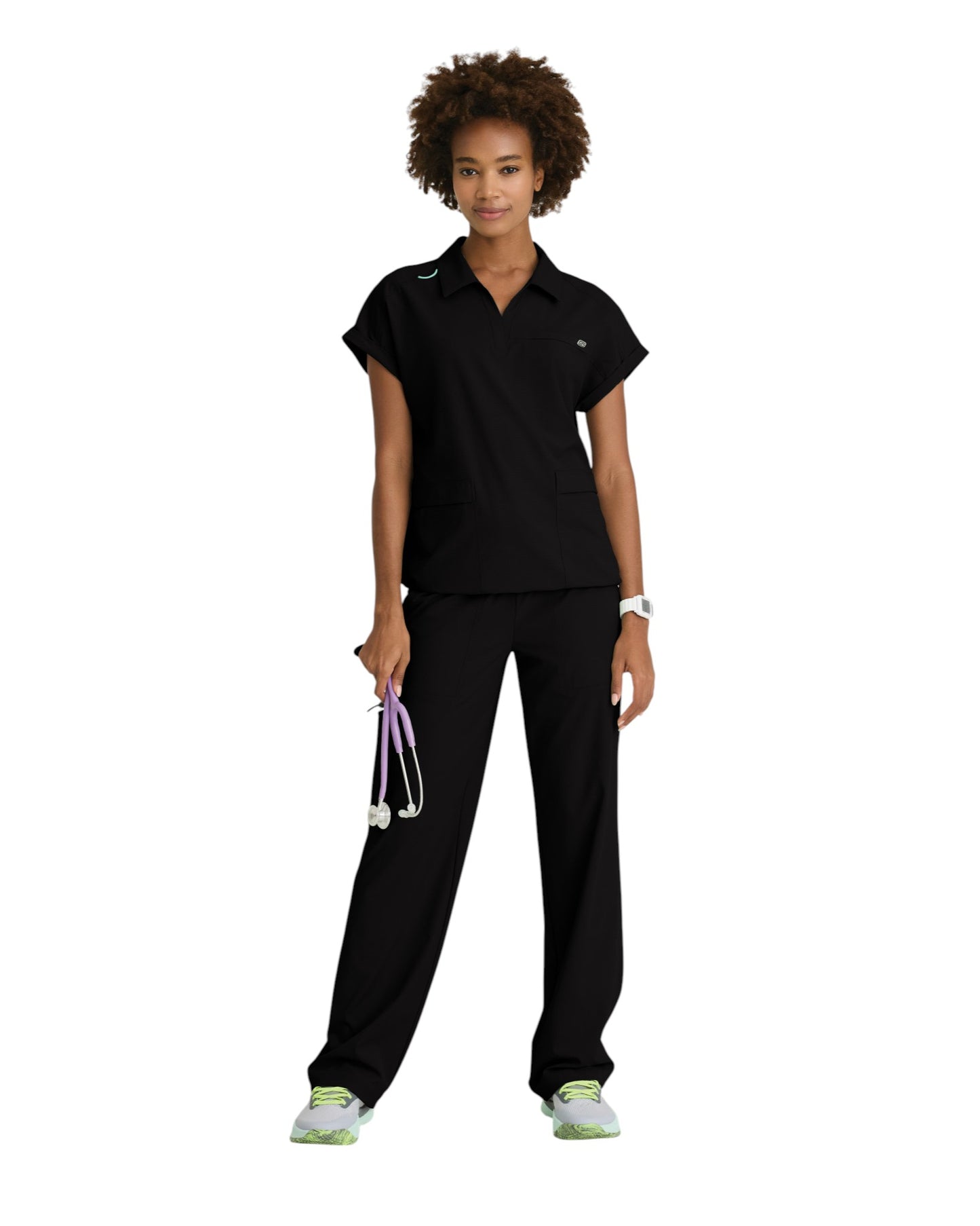 Women's classic medical top top #SKT276X