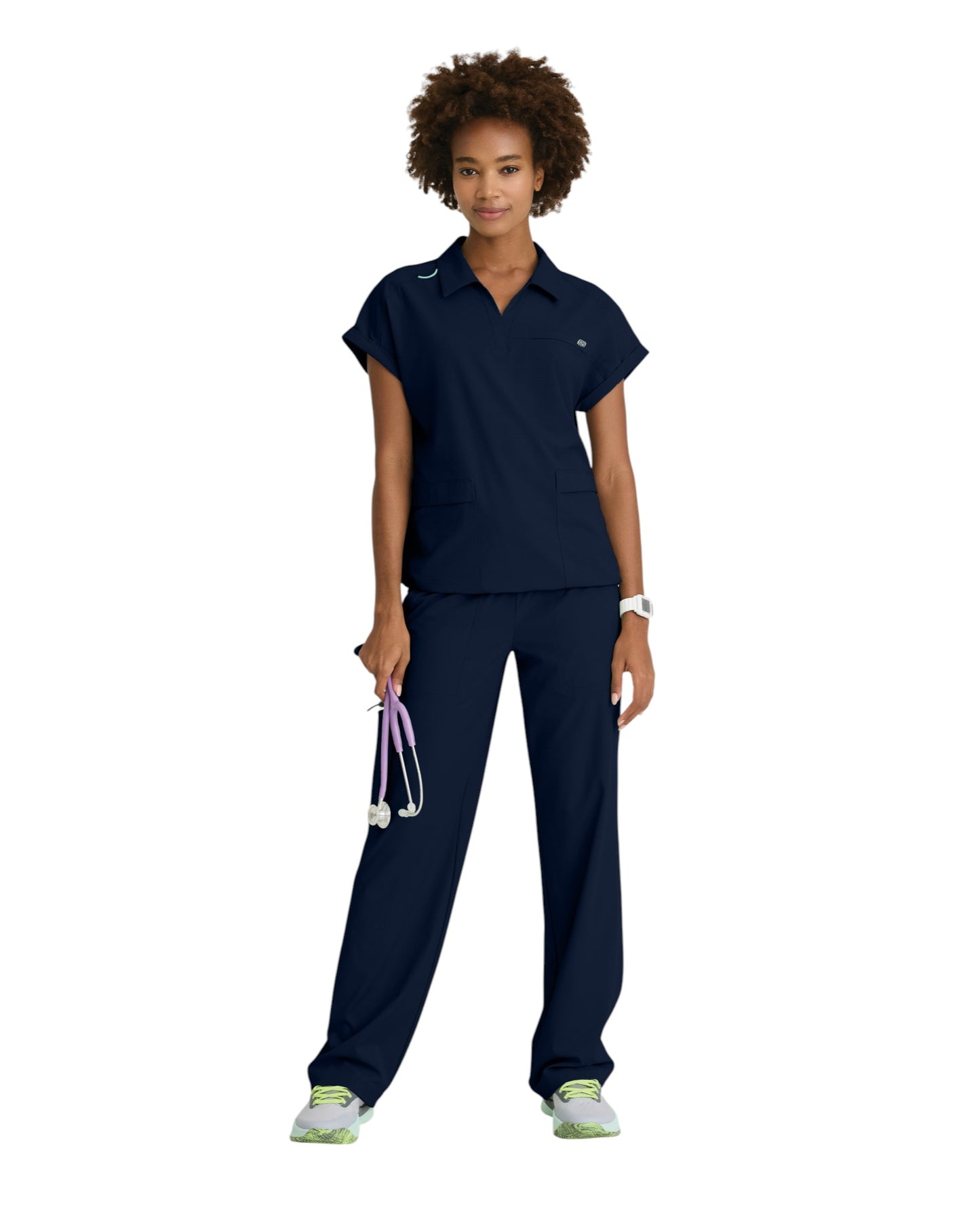 Women's classic medical top top #SKT276X
