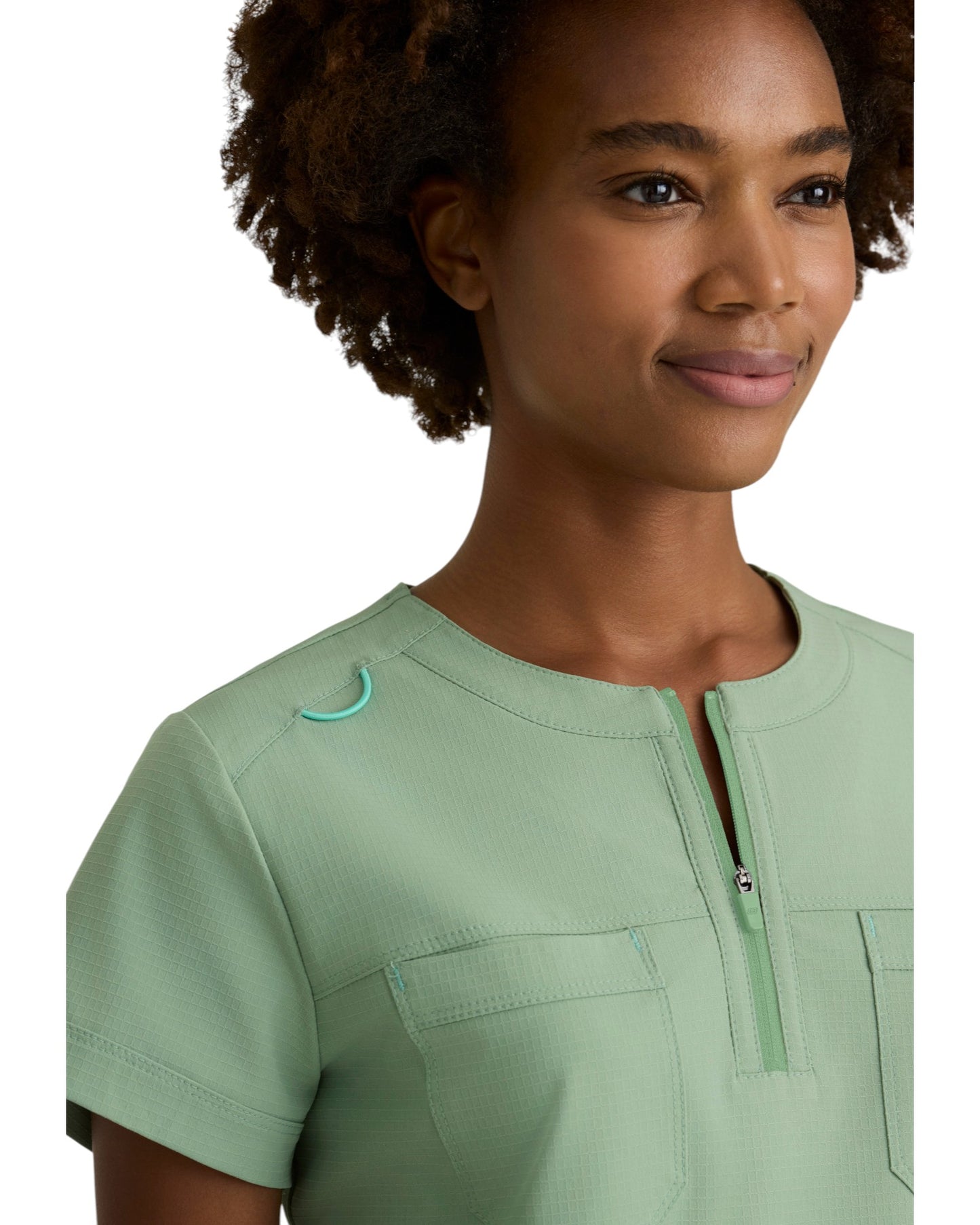 Haut à col rond et 2 poches pour femmes Skechers ripstop #SKT284X (2XL &+)