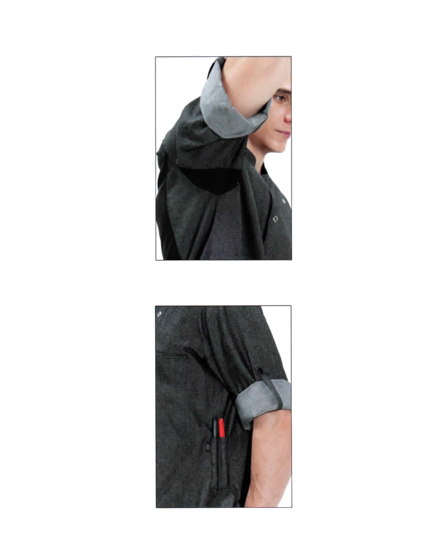 Unisex Chef Jacket Urban Tribe #UT-17129