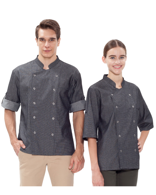 Unisex Chef Jacket Urban Tribe #UT-17129