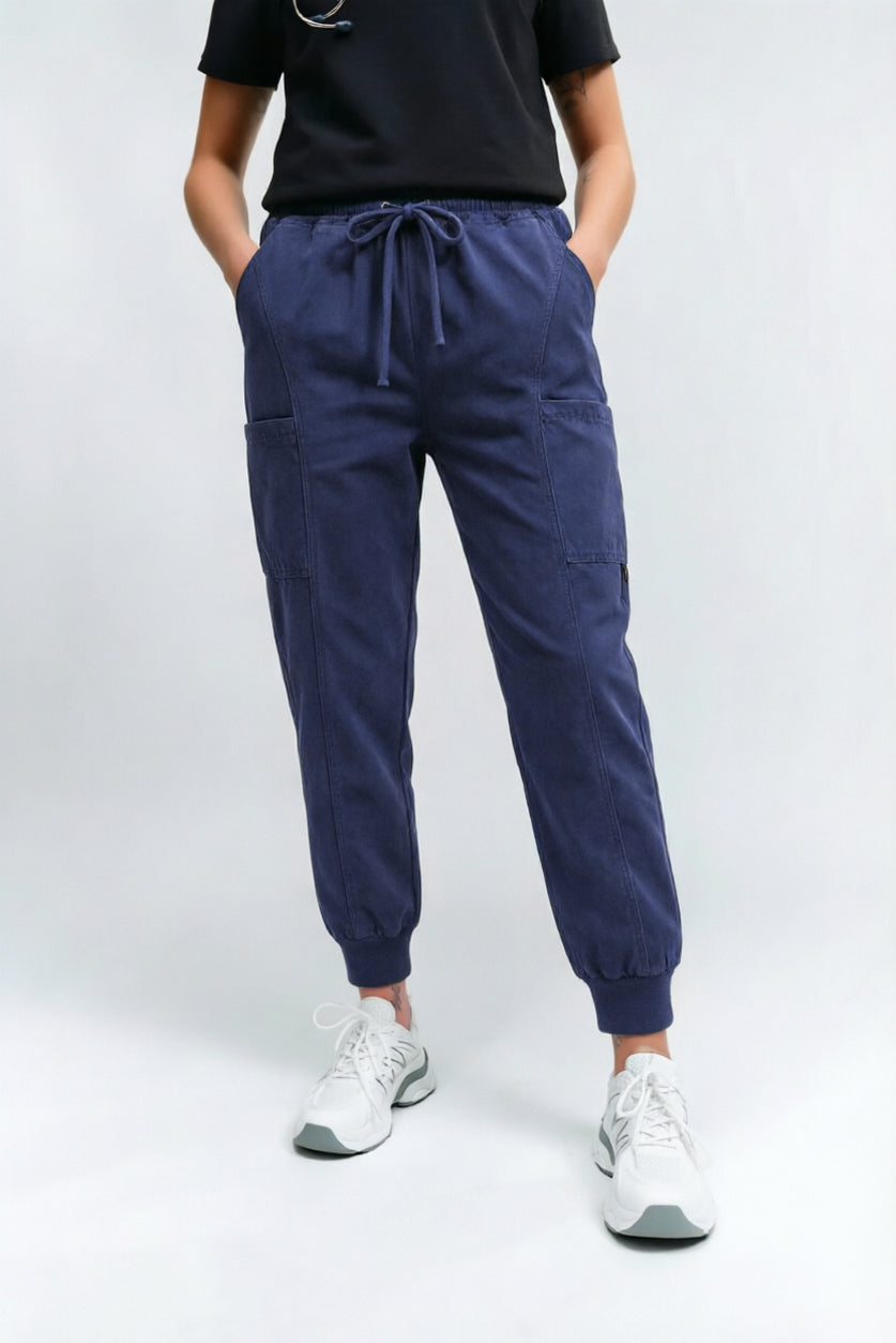 Virginia pantalon de travail à coupe droite pour femme par WIIONE