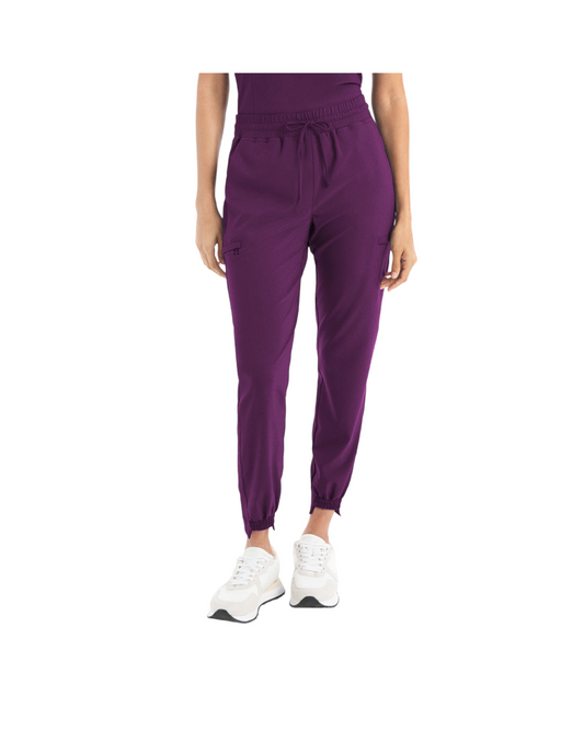 Pantalon de travail jogger hybride pour femme White Cross CRFT #WB415 couleur Sugar plum