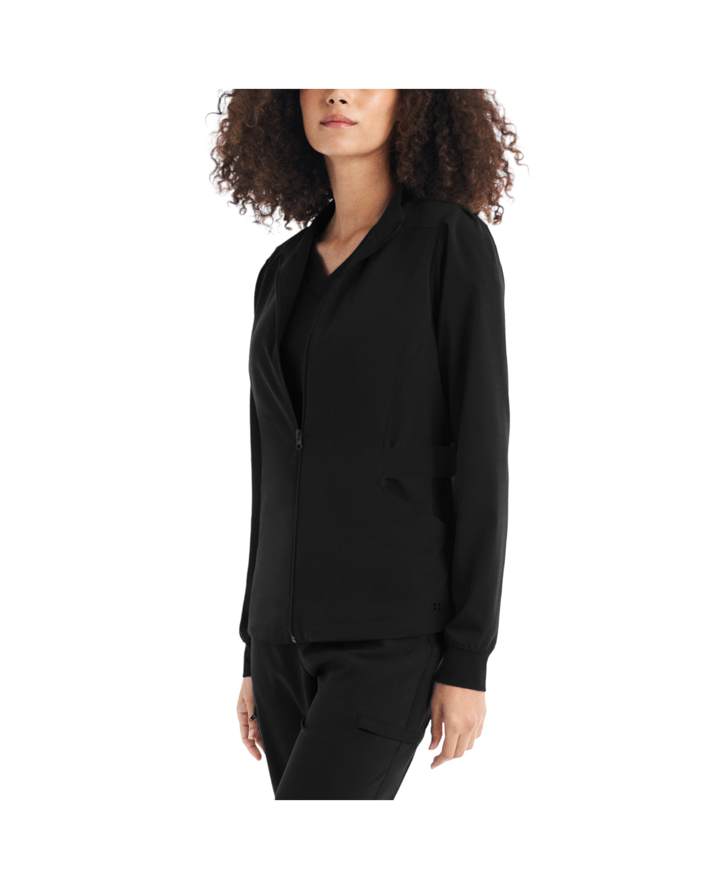 Veste col montant à fermeture éclair pour femmes White Cross CRFT #WJ704 OS