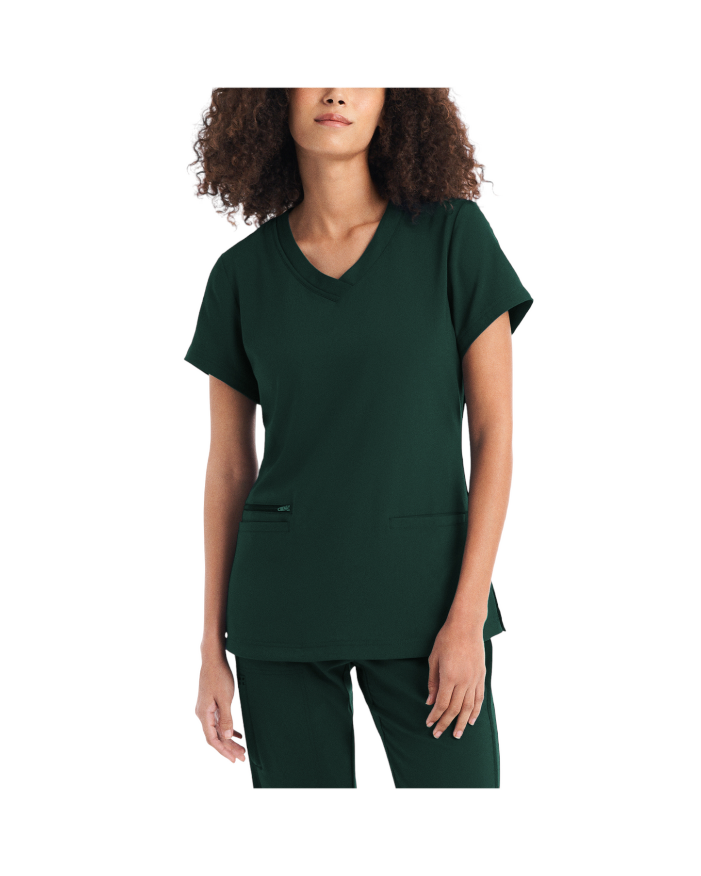 Haut encolure en V pour femmes White Cross CRFT #WT127
