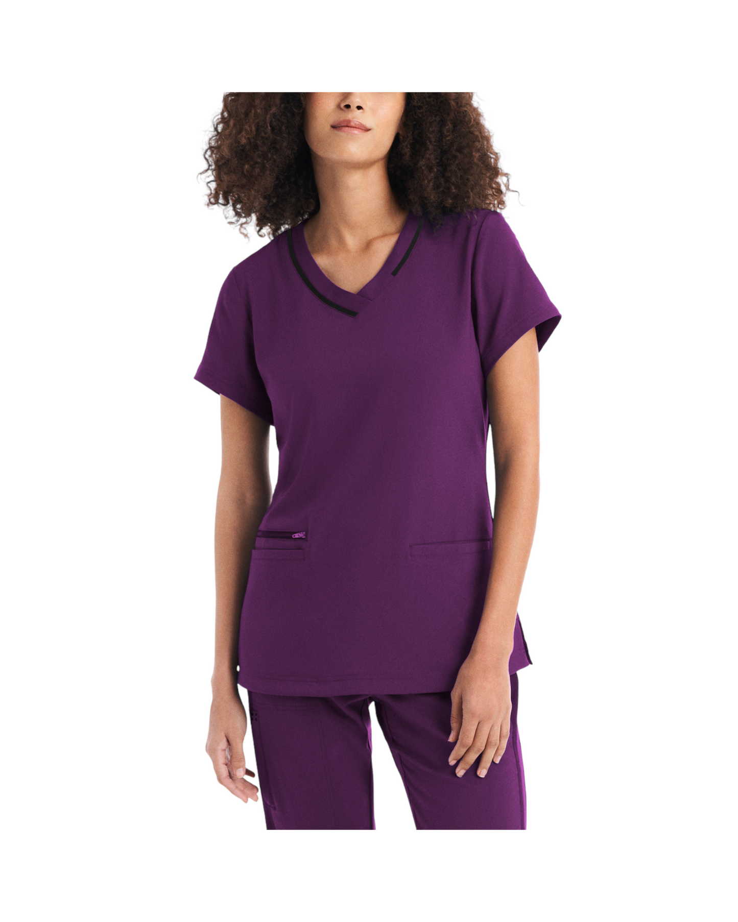 Haut encolure en V pour femmes White Cross CRFT #WT127