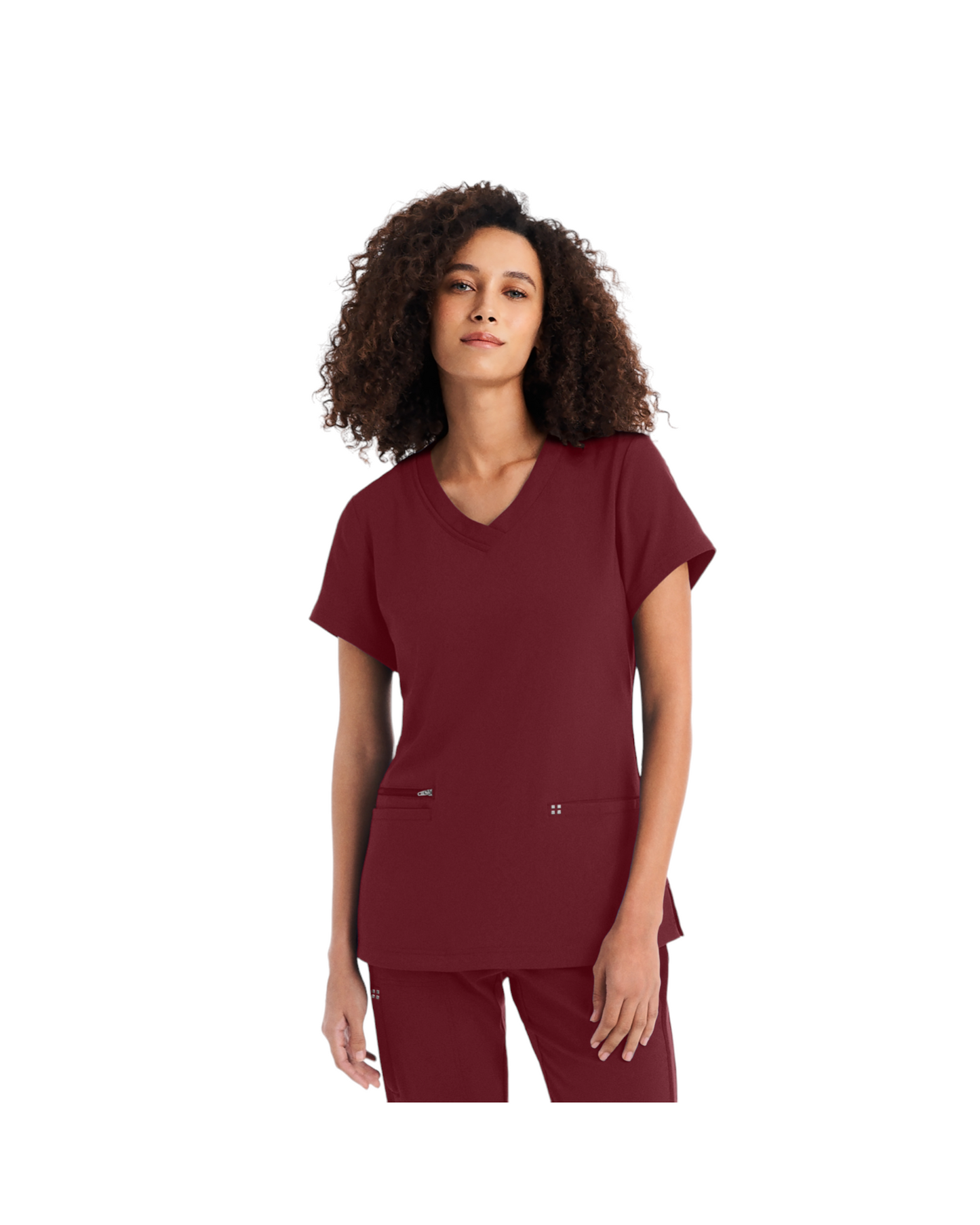 Haut encolure en V pour femmes White Cross CRFT #WT127