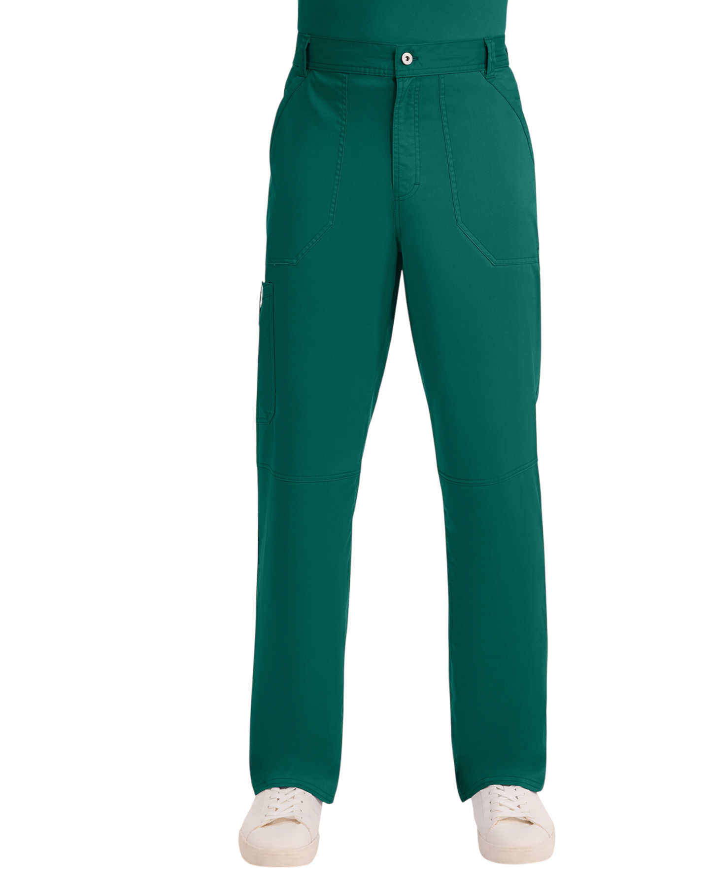 Mid rise moderate flare drawstring pant #WW110X (2XL&+) Cherokee Revolution