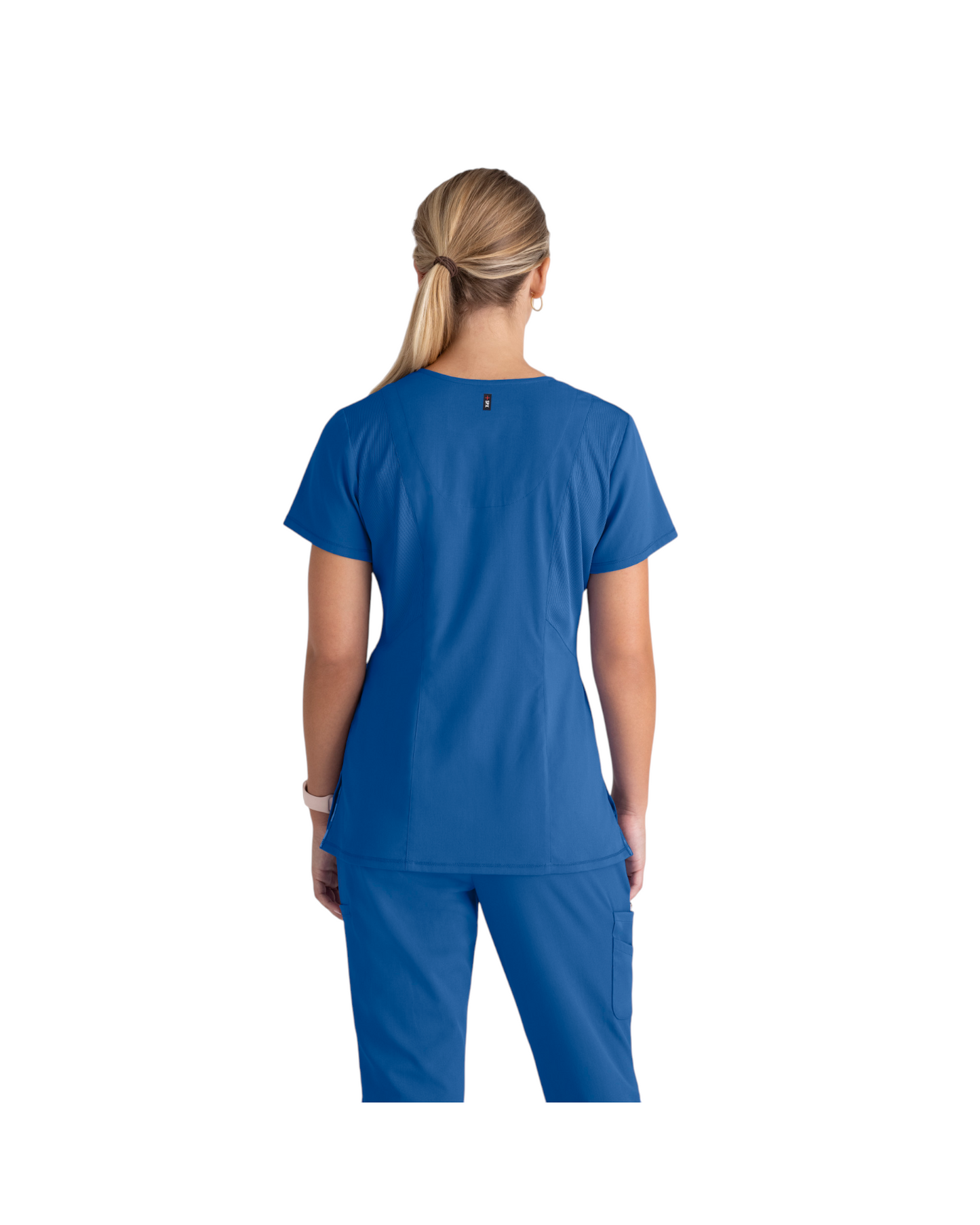 Haut Serena à col en V Grey's Anatomy Spandex Strech #GRST045X (2XL &+)