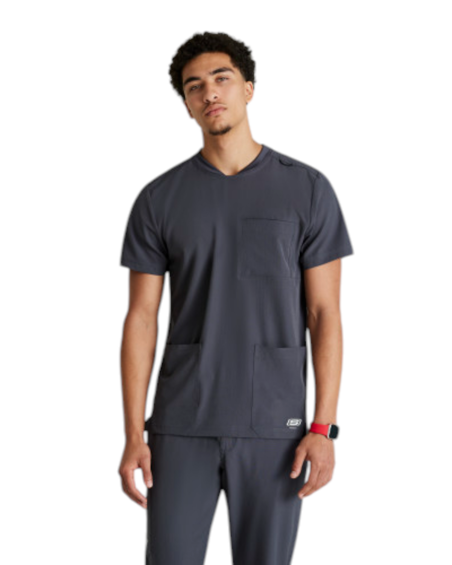 Men's Round Neck Uniform Top with 3 Pockets Thesis Skechers™ by Barco SKT193X (2XL &+)