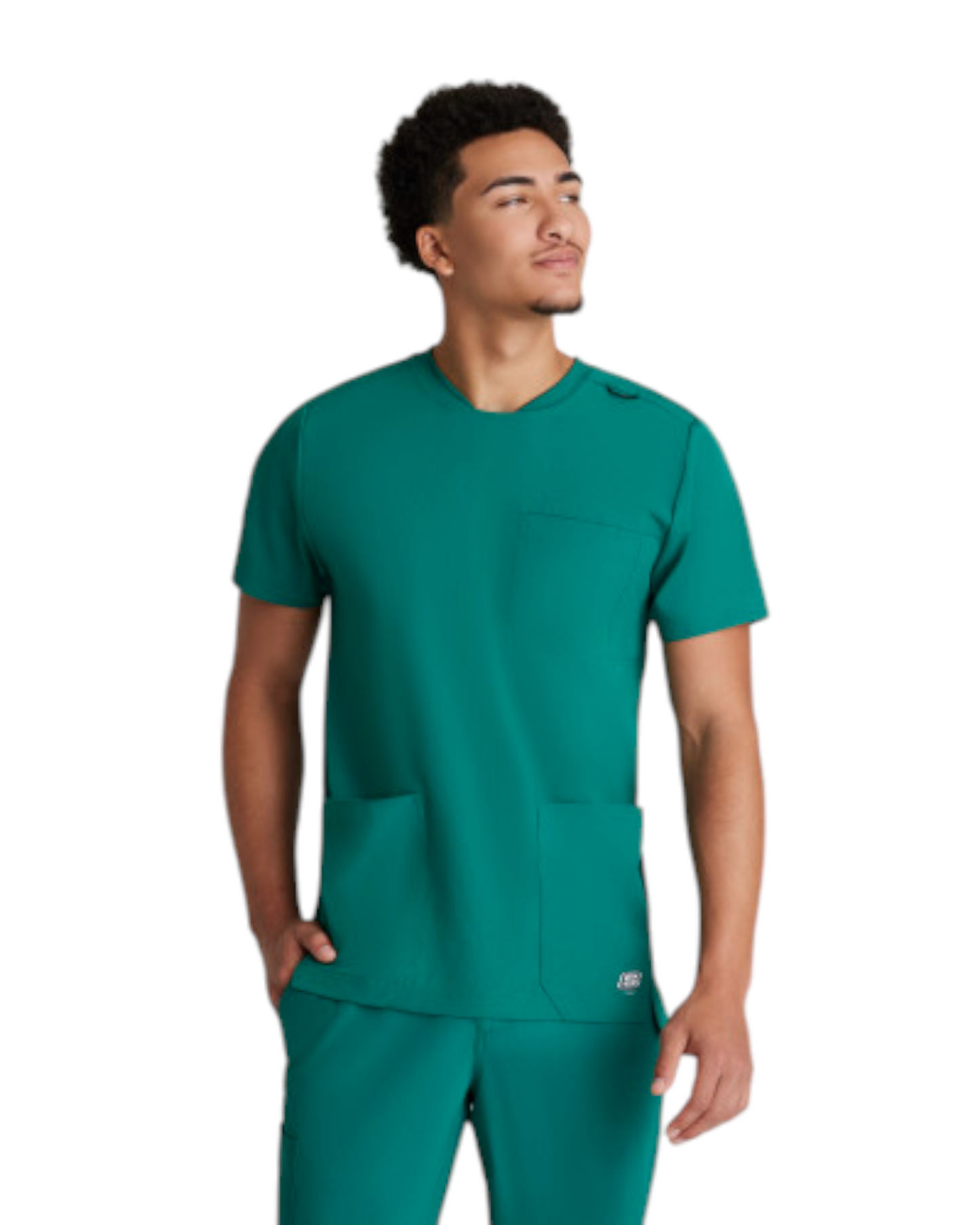 Haut d'uniforme homme à encolure ronde et 3 poches Thesis Skechers™ by Barco SKT193