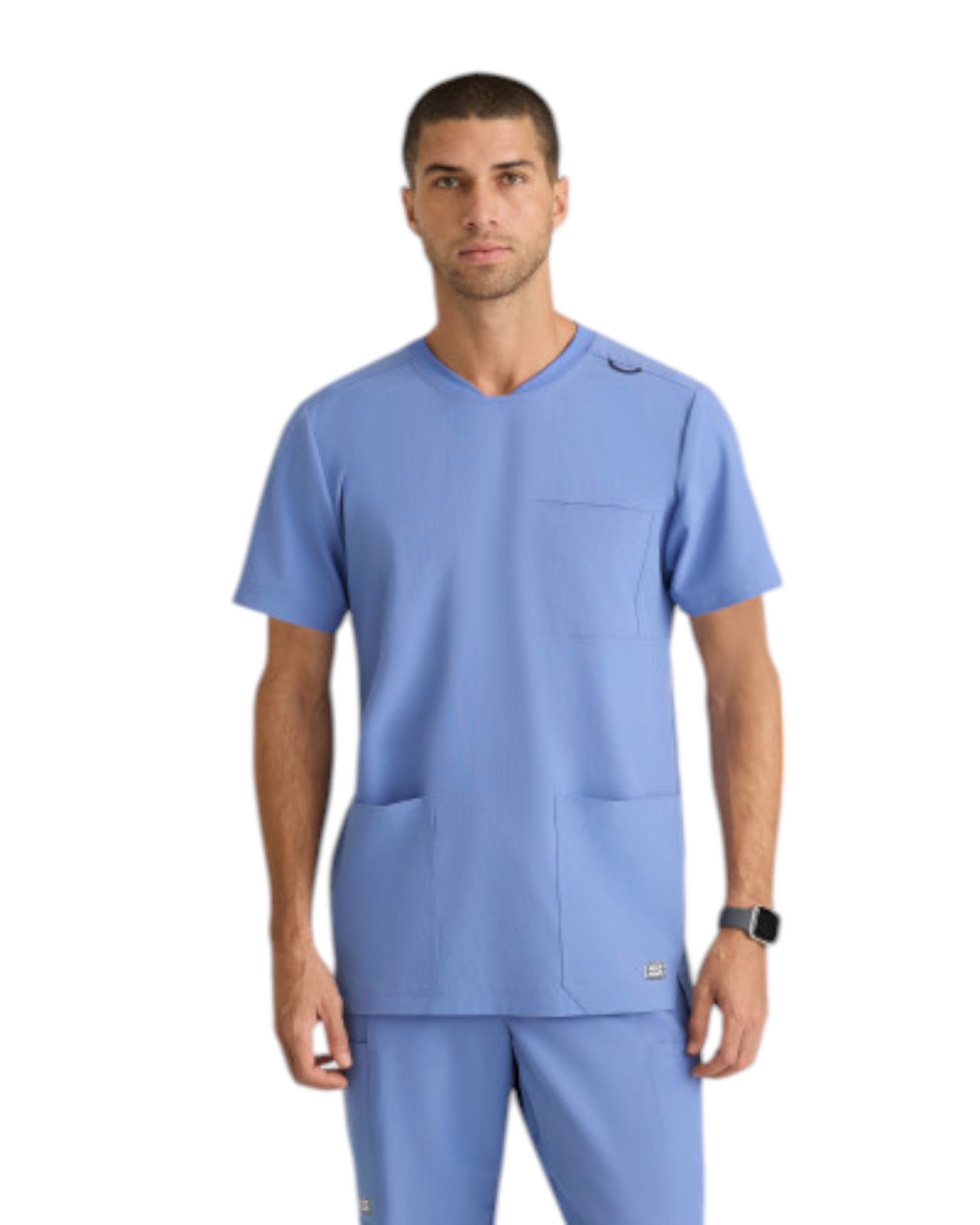 Haut d'uniforme homme à encolure ronde et 3 poches Thesis Skechers™ by Barco SKT193